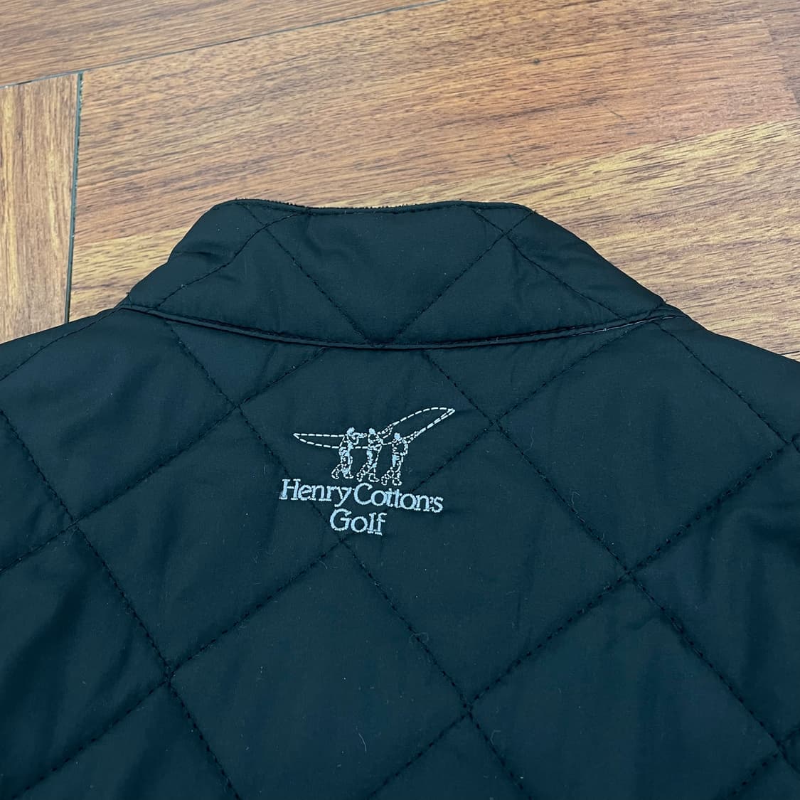 헨리코튼 골프 퀼팅 베스트 상품이미지3