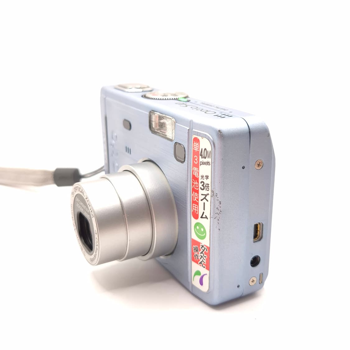 한글지원) 키키 디카 🩵펜탁스 Optio S40 블루 상품이미지10