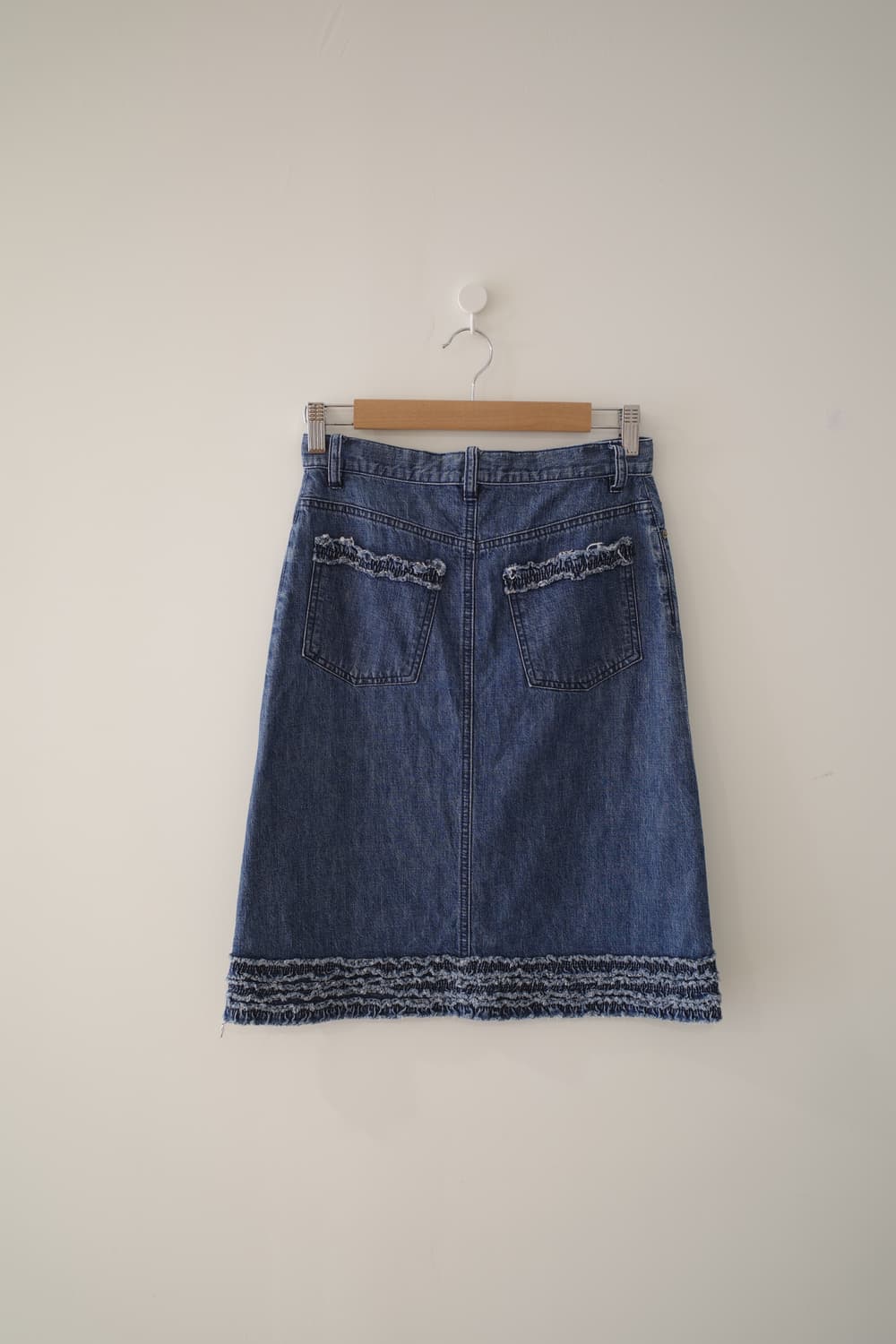 frill denim skirt  상품이미지10