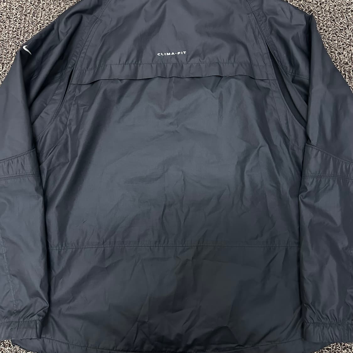 NIKE 나이키 여성 바람막이 자켓 블랙 S 상품이미지6