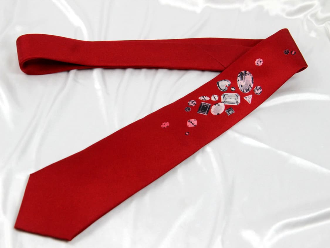 디올 8.2cm A+등급 신형 남자 명품 넥타이 상품이미지3