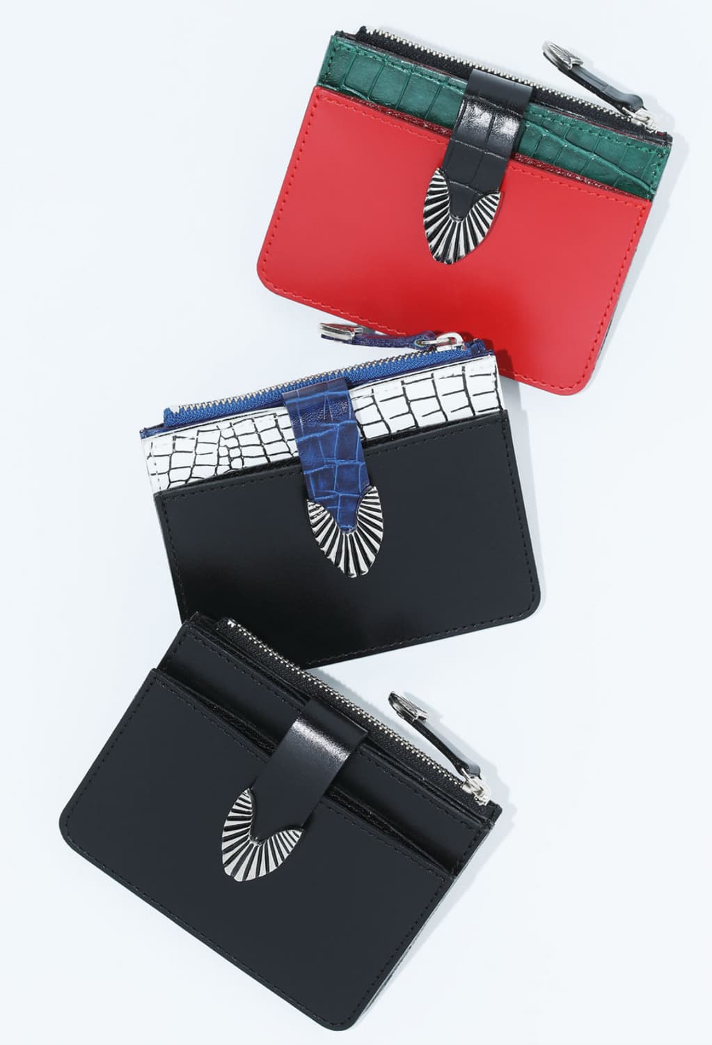 토가 투 레더 월렛 블랙 - 25SS 상품이미지2