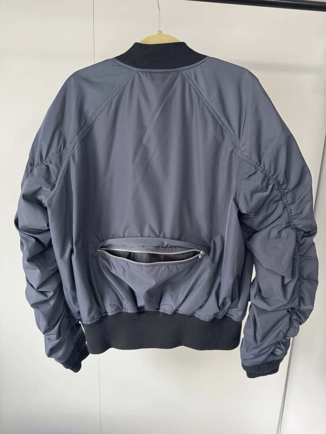 에센셜 X 팍선 랙글런 봄버 재킷 상품이미지10