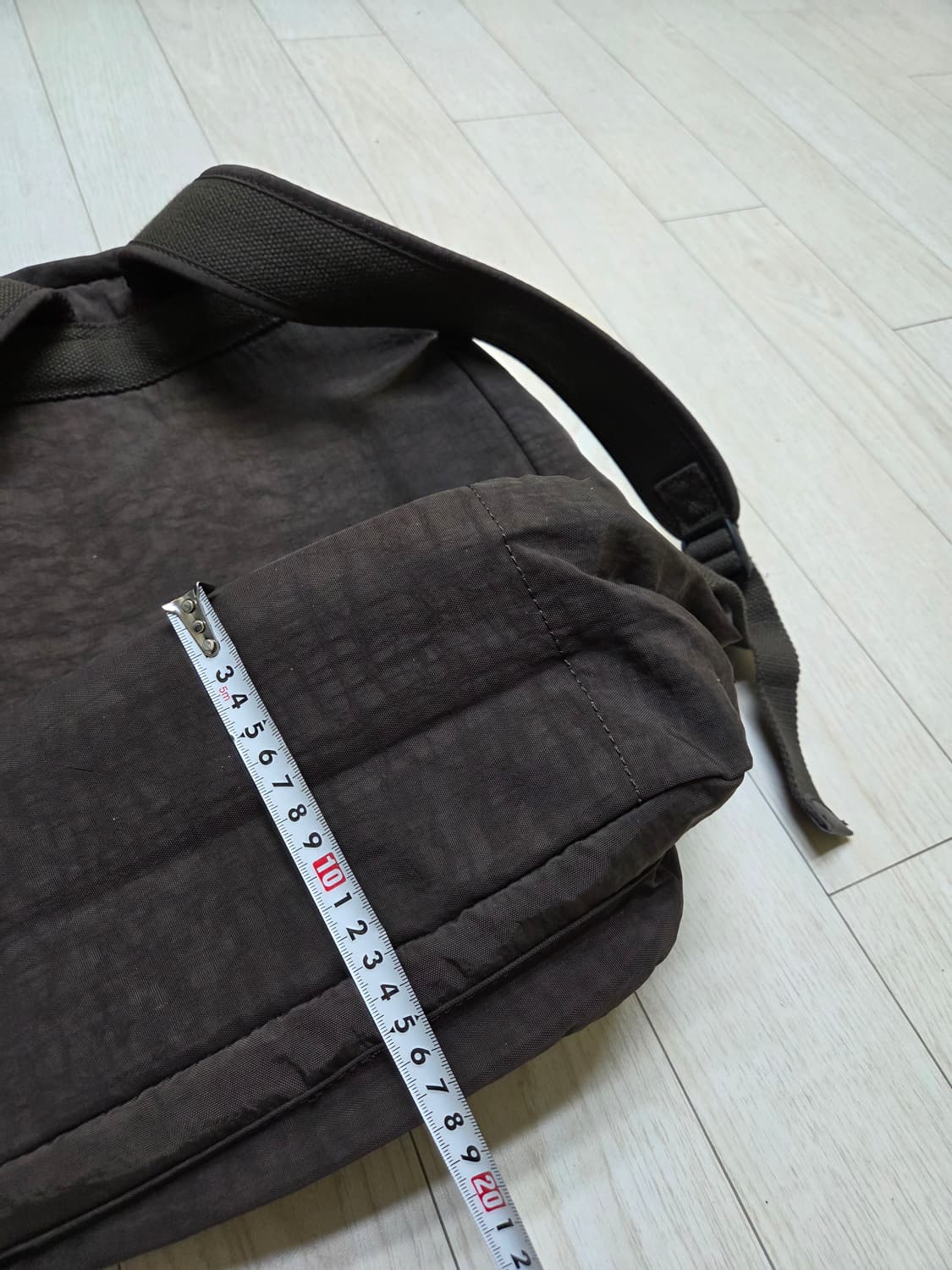 키플링 브라운 백팩 키링포함 상품이미지4