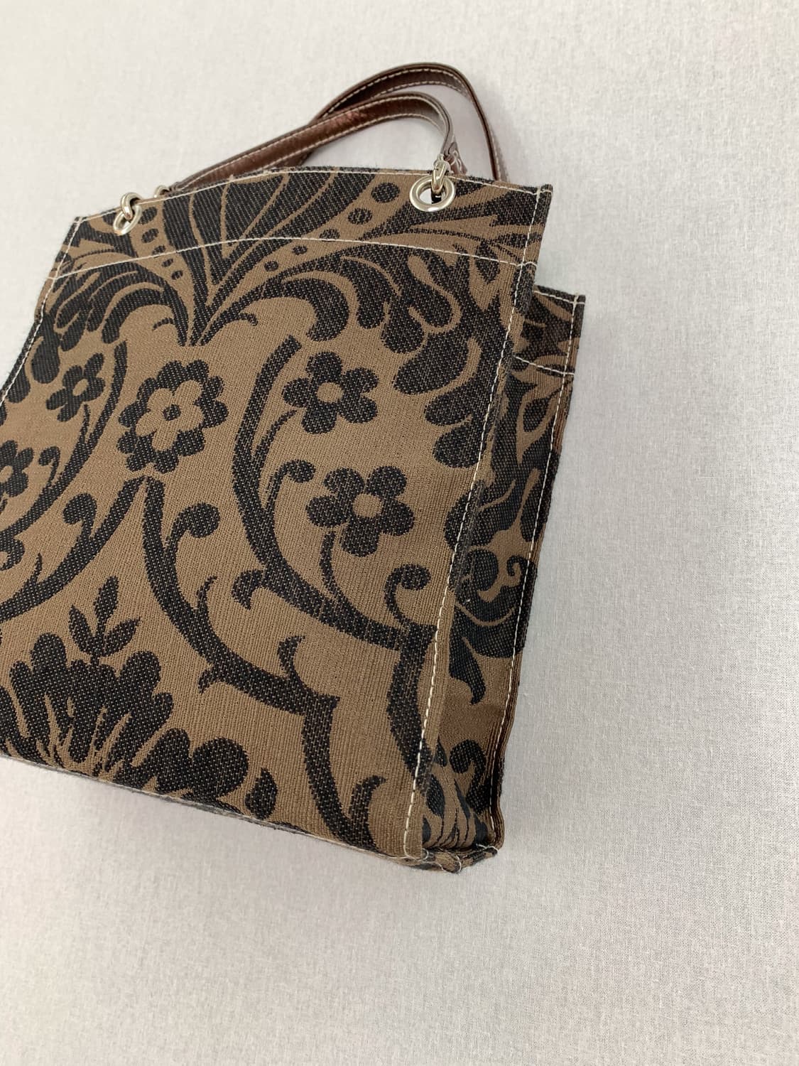 Jacquard Mini Tote Bag  상품이미지5