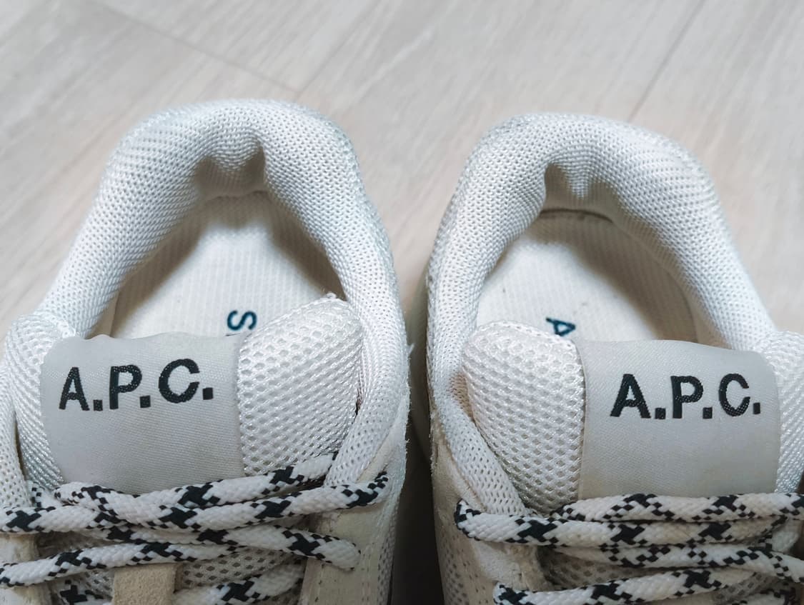 아페쎄 A P.C 스펜서 스니커즈 230사이즈 상품이미지4