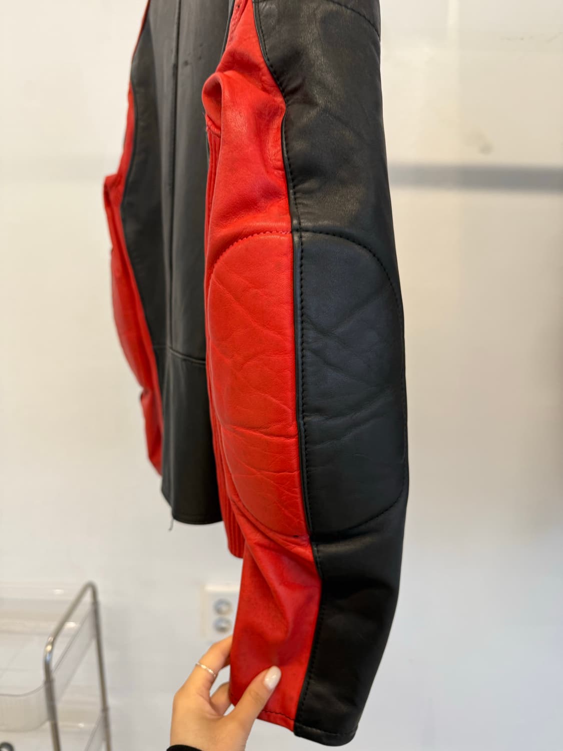 Top Rider Leather Jacket 상품이미지5