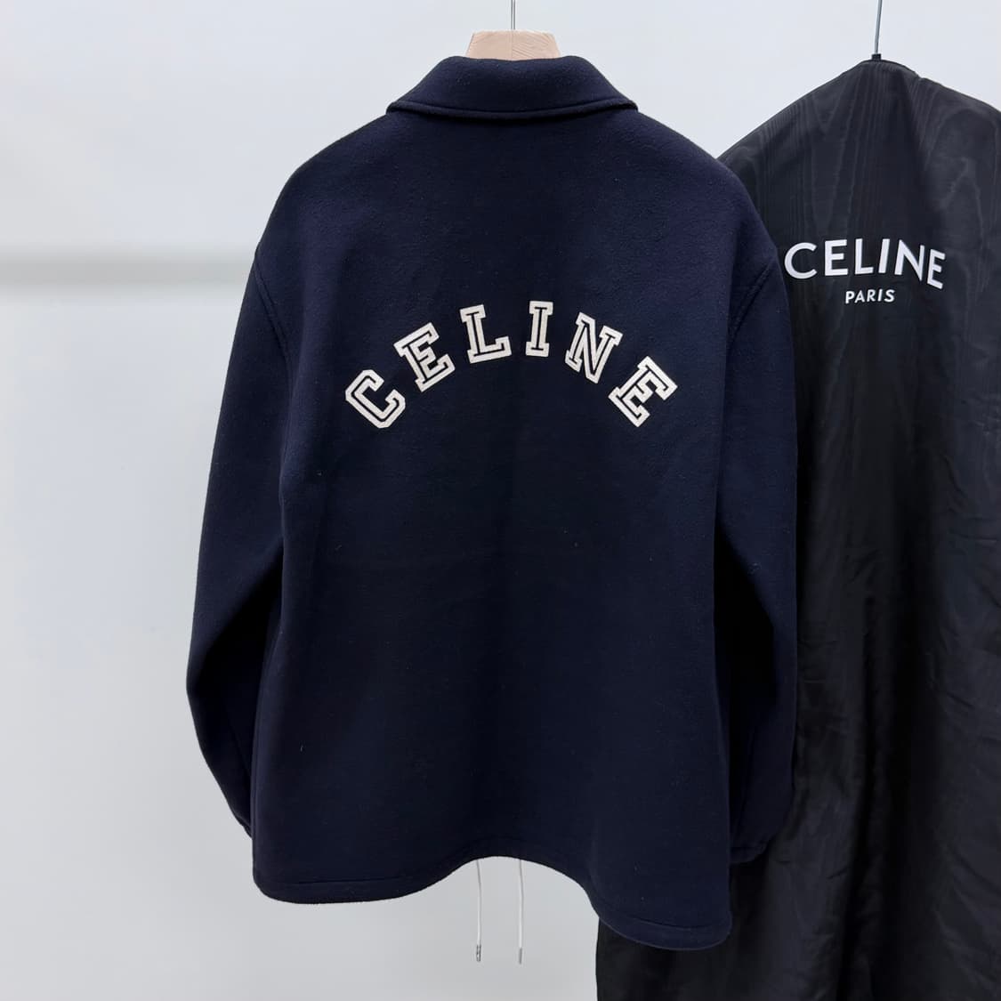 [S+급/54] 셀린느 더블 페이스 울 코치 자켓 상품이미지5