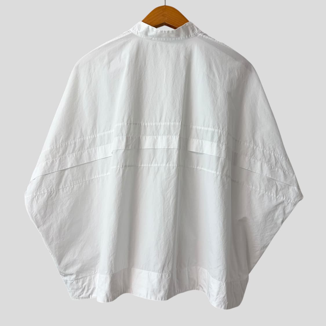 (여성S)유니클로+J 수피마코튼 돌먼 7부 슬리브 셔츠 no 상품이미지6