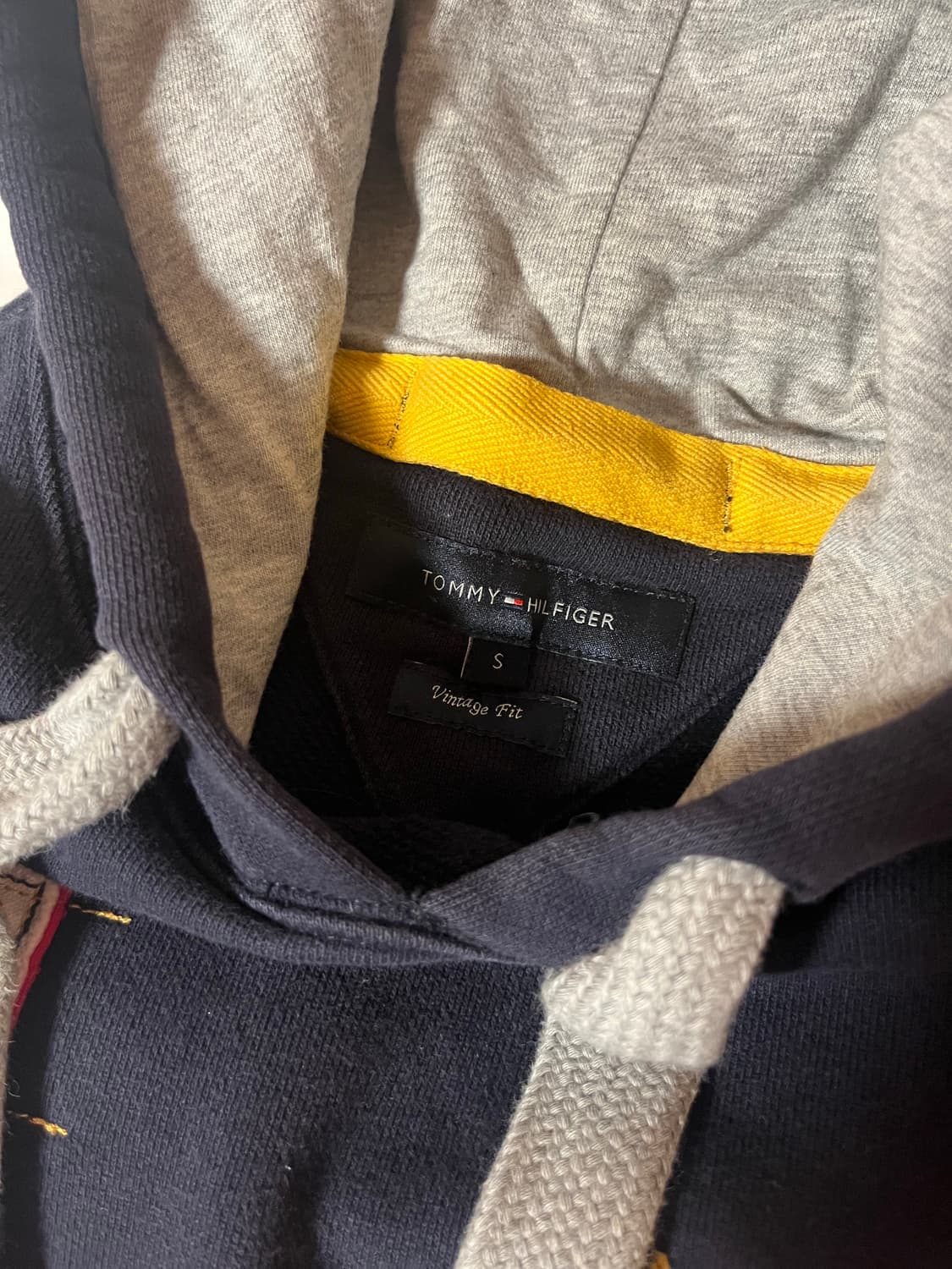 타미힐피거 빈티지 후드티 S사이즈 상품이미지2