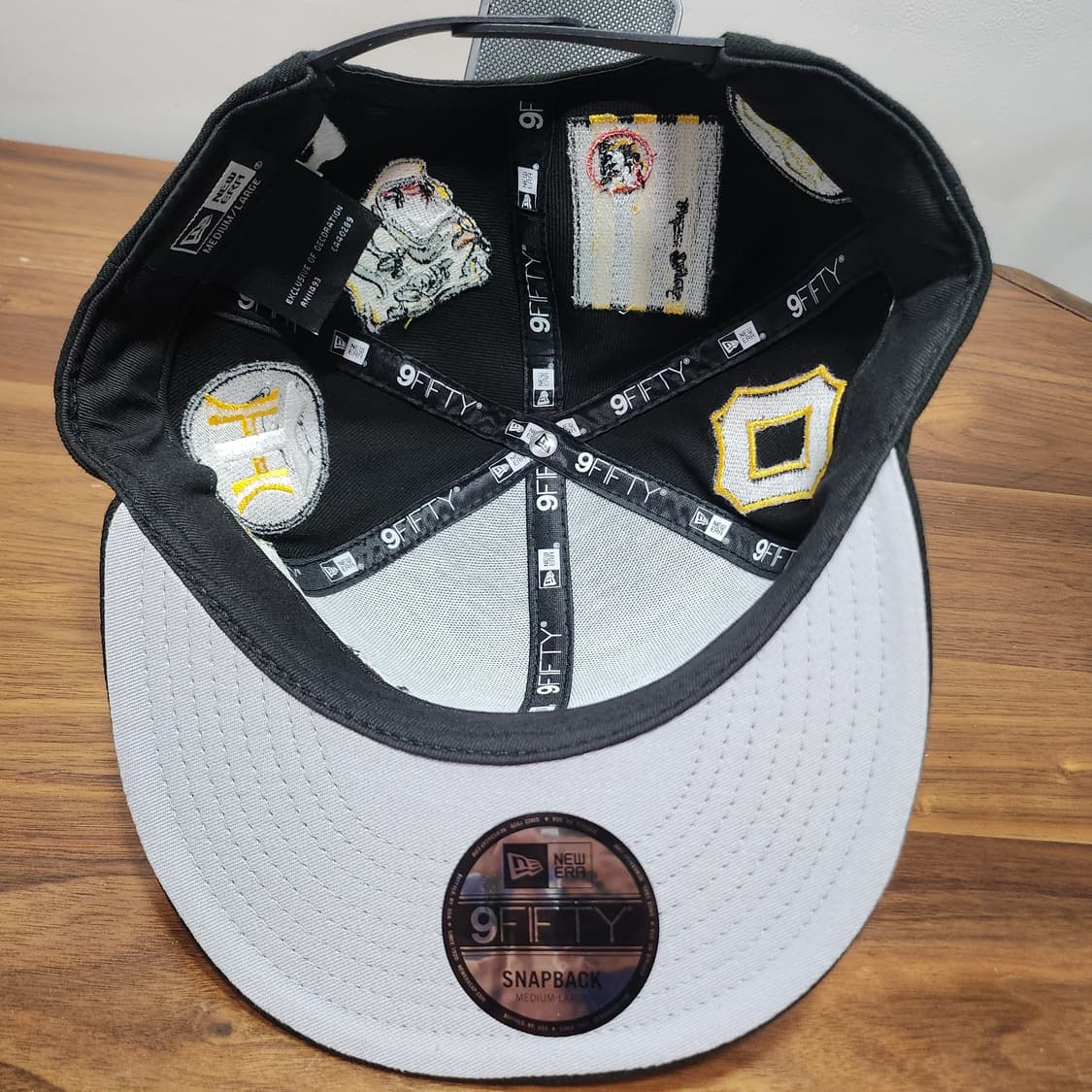 한신 타이거즈 로고 스냅백 (한정판 정품) 상품이미지9