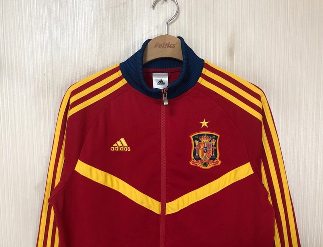 아디다스 13-14 스페인축구국대 트랙탑/트랙슈트 95 상품이미지2