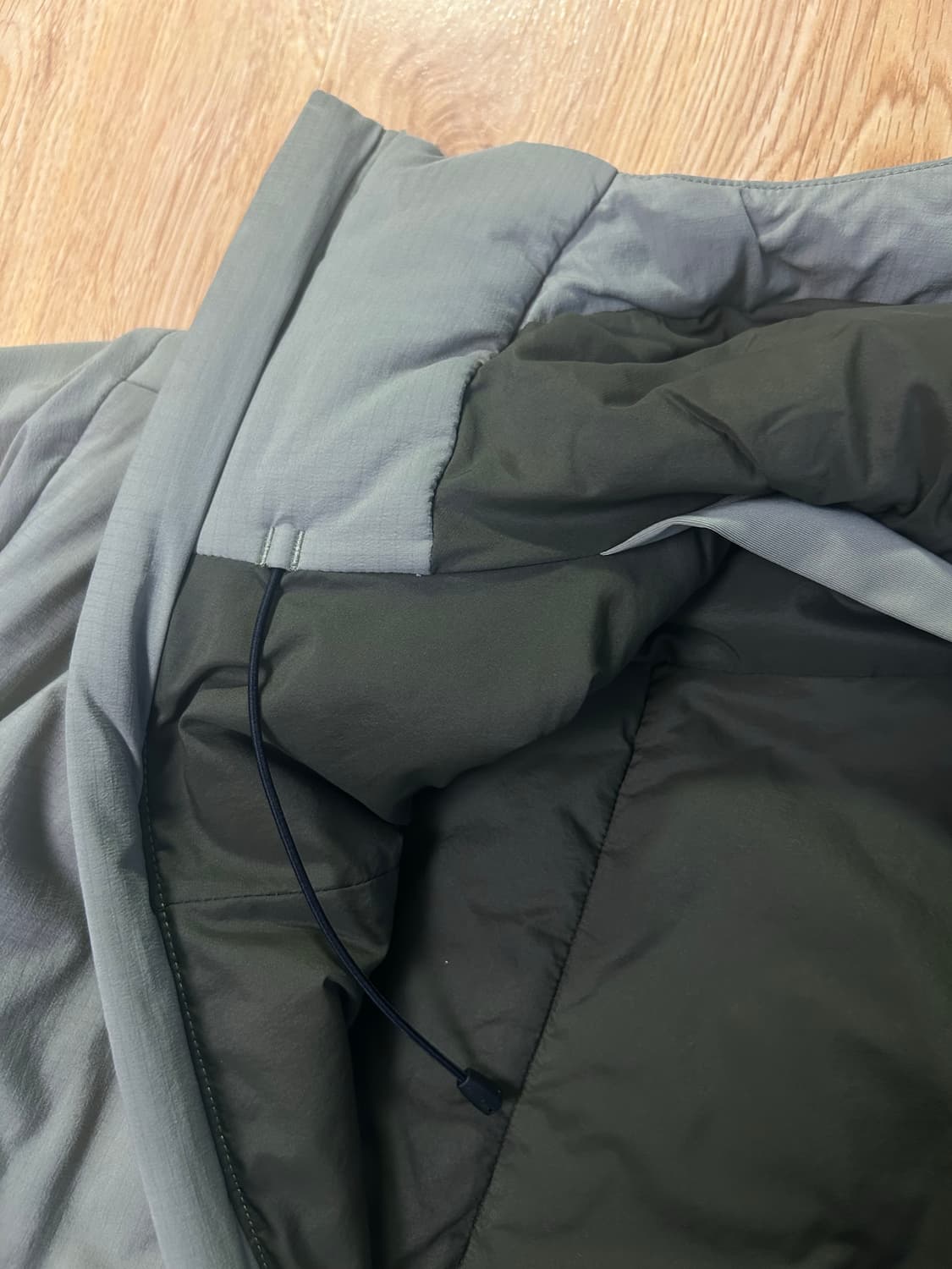 아크테릭스 아톰at 후디 디스토션 L 팝니다 상품이미지7