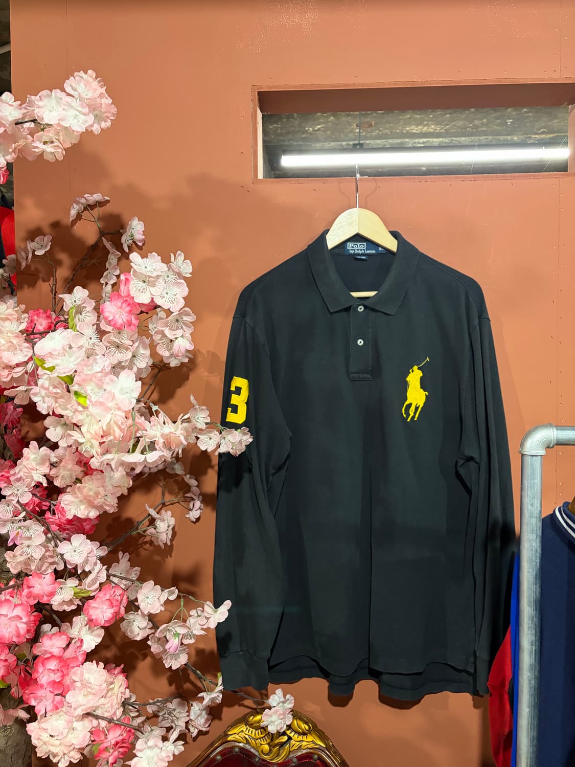 폴로 빅포니 긴팔 PK티셔츠 상품이미지1