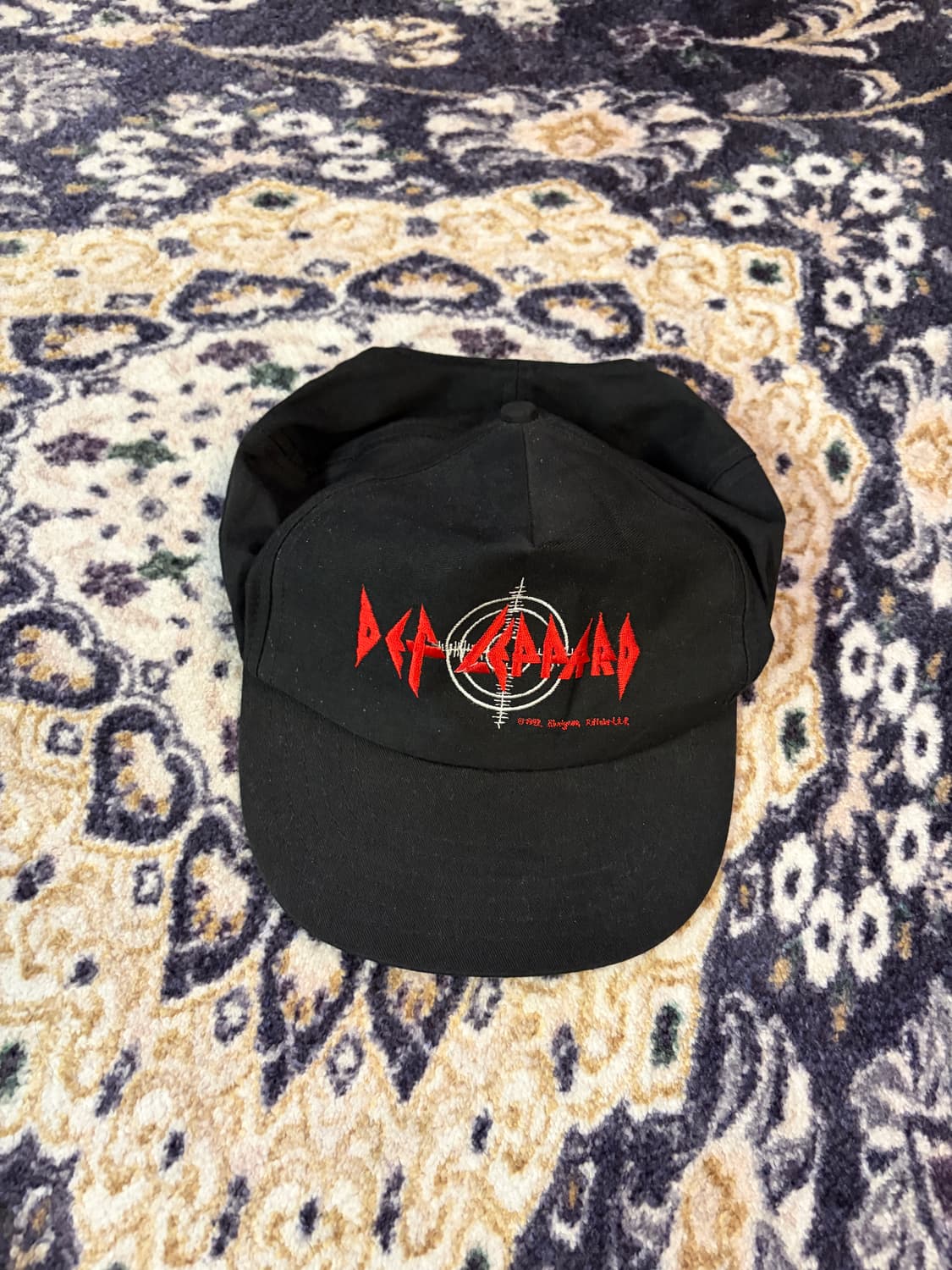 90‘s Def Leppard vintage cap 상품이미지1