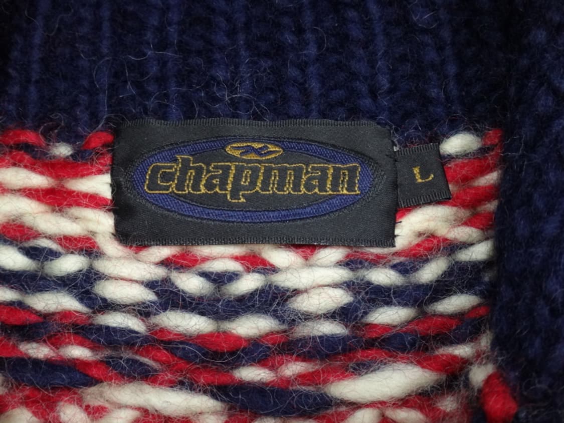 (L) chapman 남성용 울 풀집업 스웨터 상품이미지6