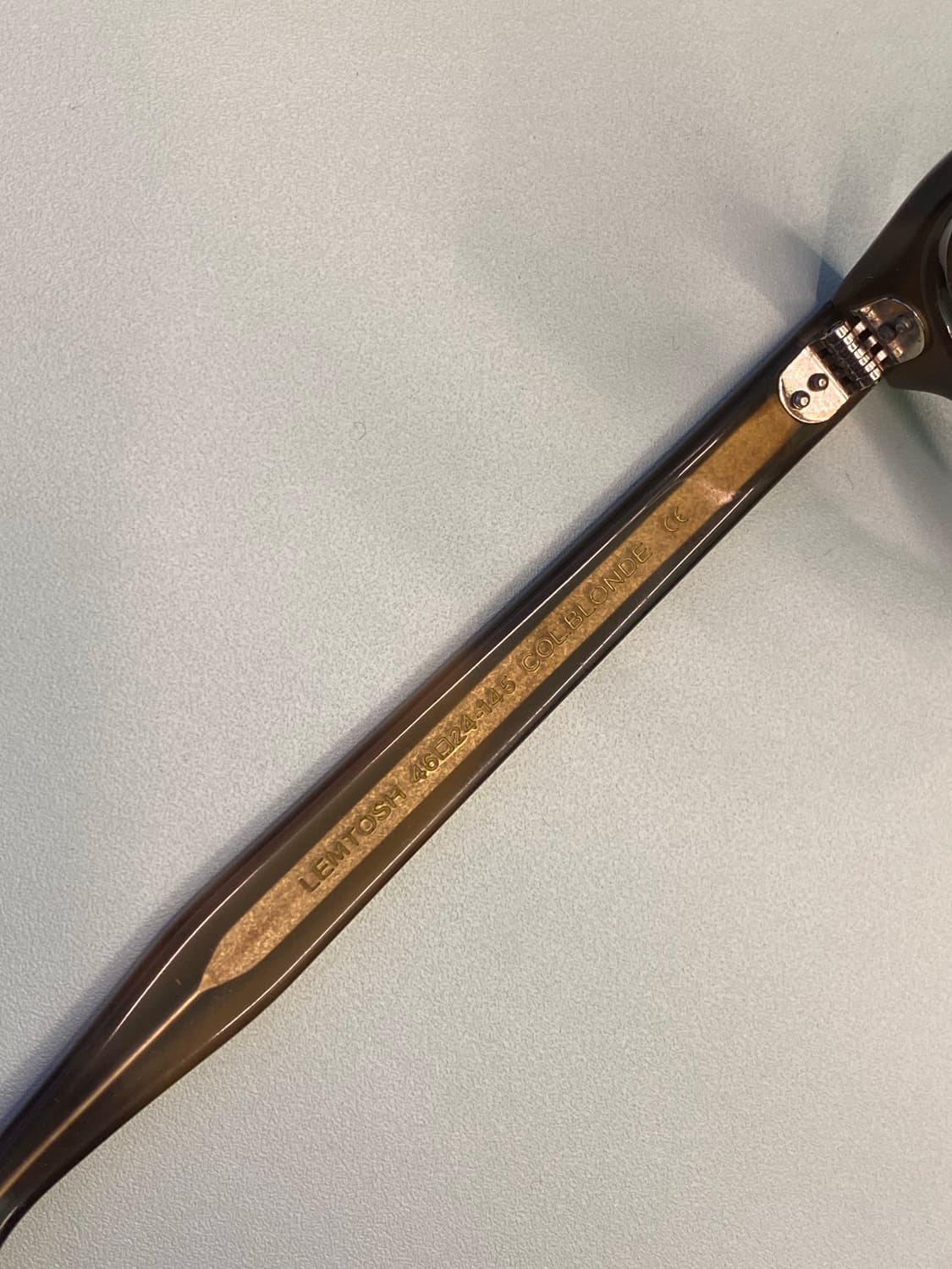 Moscot 모스콧 렘토쉬 46 블론드 안경 상품이미지2