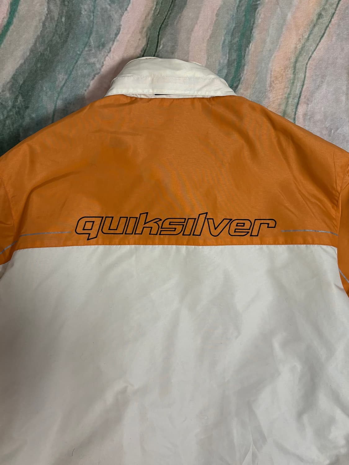 퀵실버 올드스쿨 배색 바람막이 자켓 상품이미지4