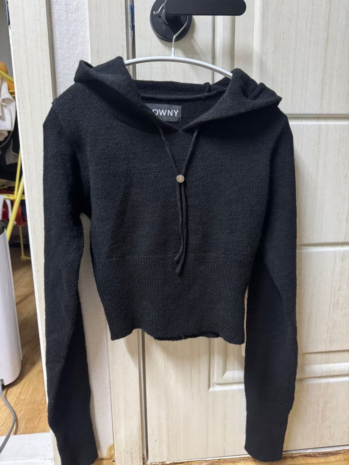 글로니 다야 모헤어 니트 후디 상품이미지2