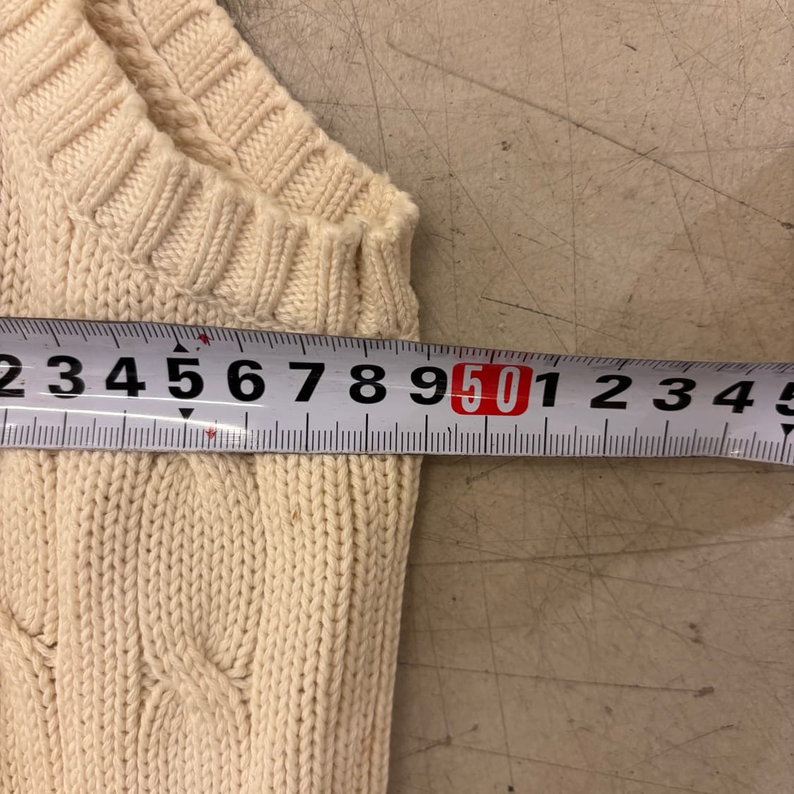 폴로 랄프로렌 케이블 포니 니트 베스트 상품이미지6