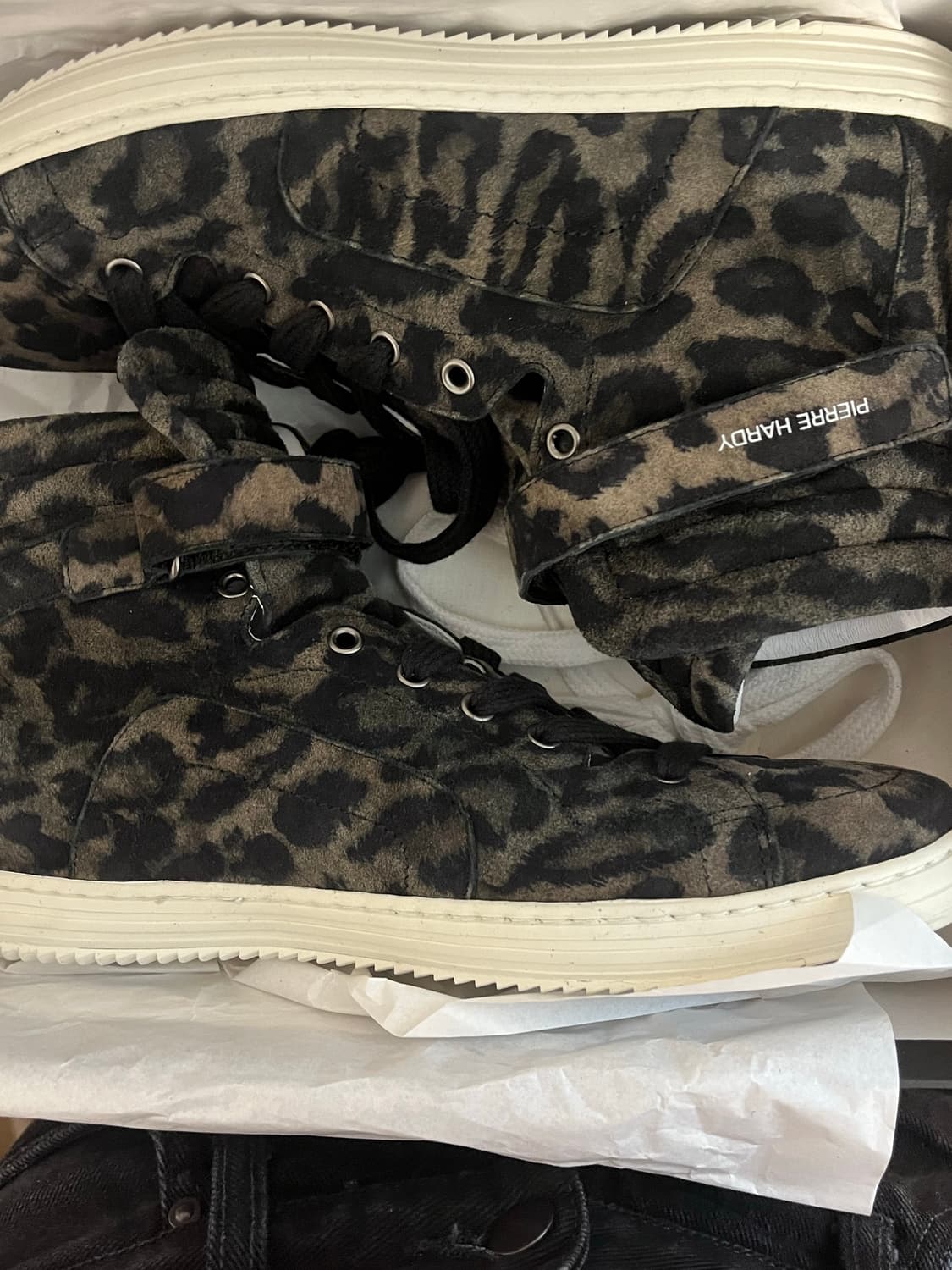 피에르하디 레오파드 새상품 상품이미지1