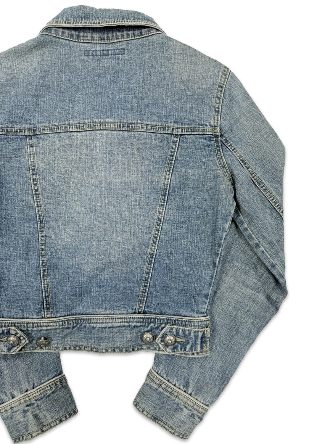 빈티지 크롭 데님 자켓 상품이미지5