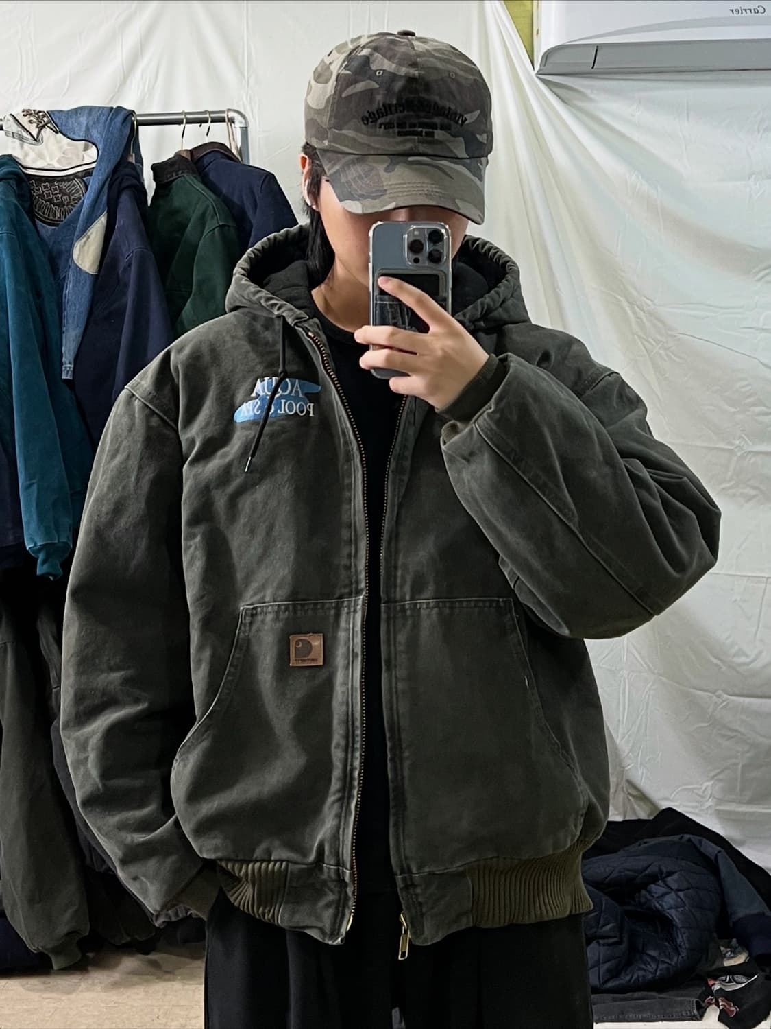 칼하트 J130 덕액티브 자켓 상품이미지3