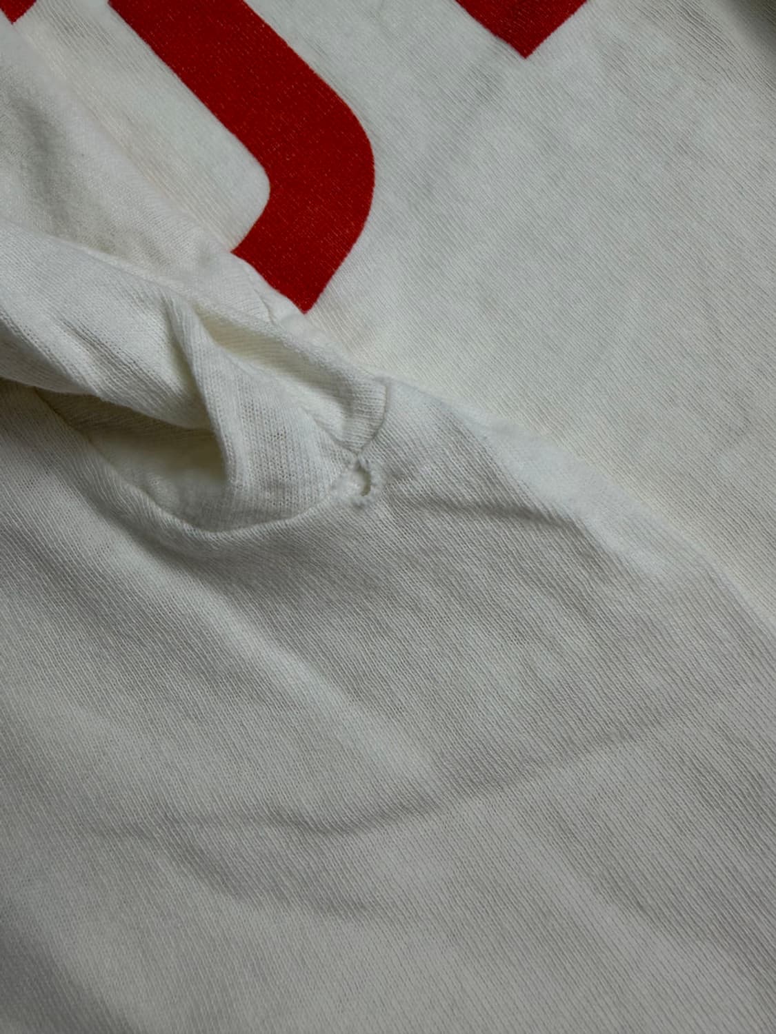 90s Visa Tee (white) 상품이미지8