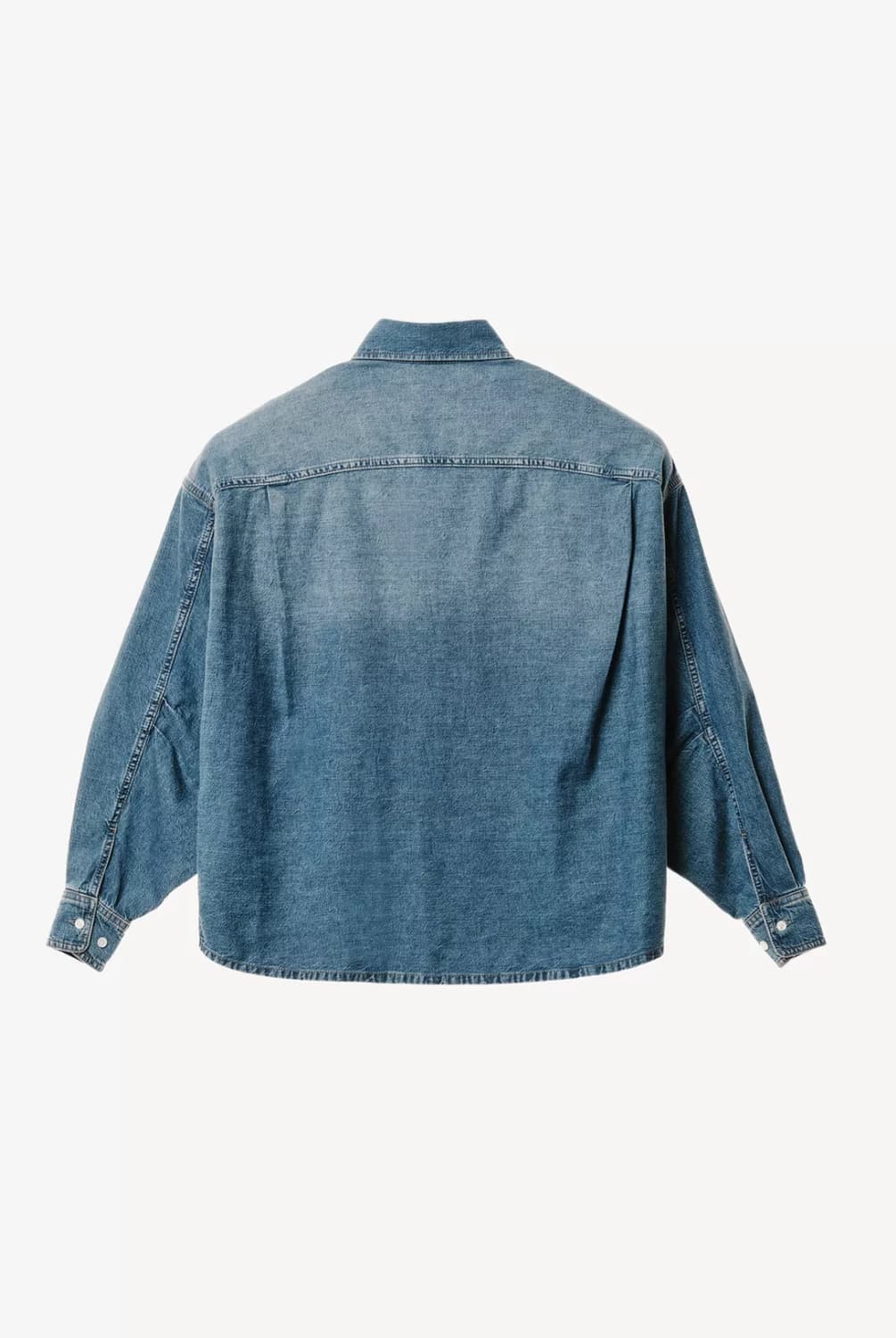 윌리 차바리아 x 자라 자수 박시핏 데님 셔츠 상품이미지3