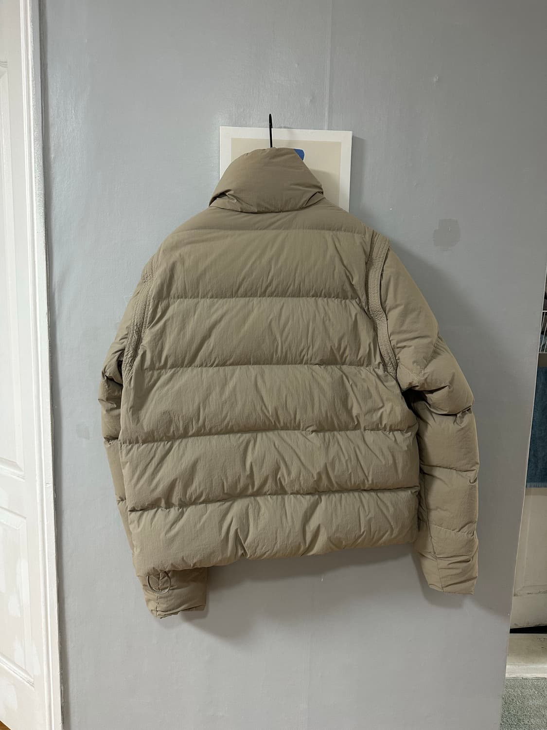 텐씨 tenc 아스트랄 투웨이 패딩 50사이즈 상품이미지5