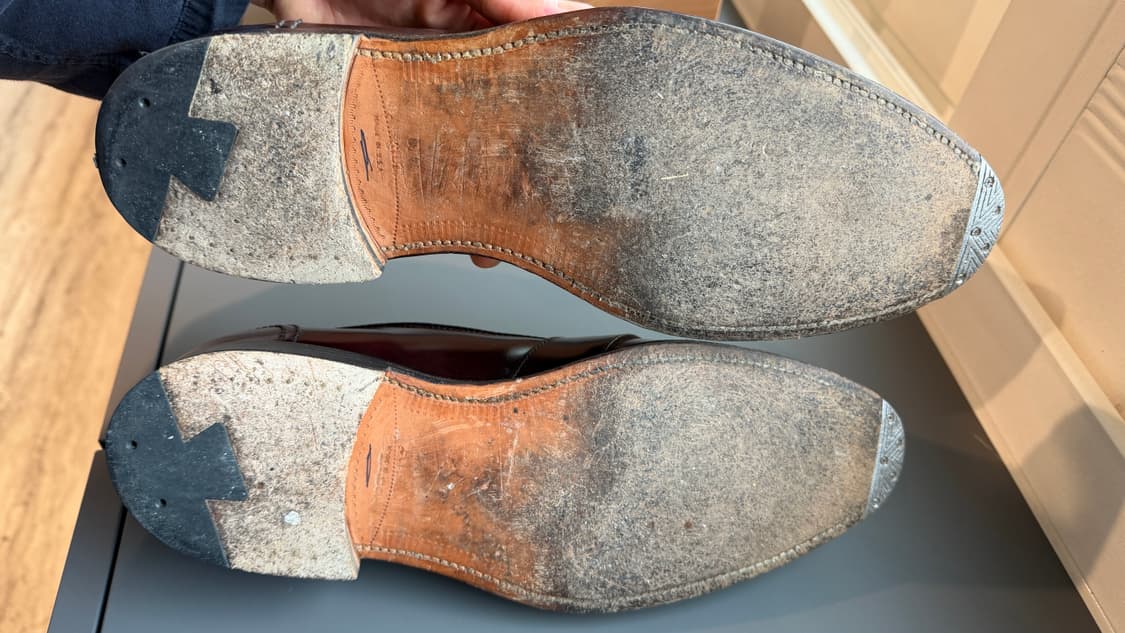 알든 코도반 페니로퍼 684 10.5  상품이미지5