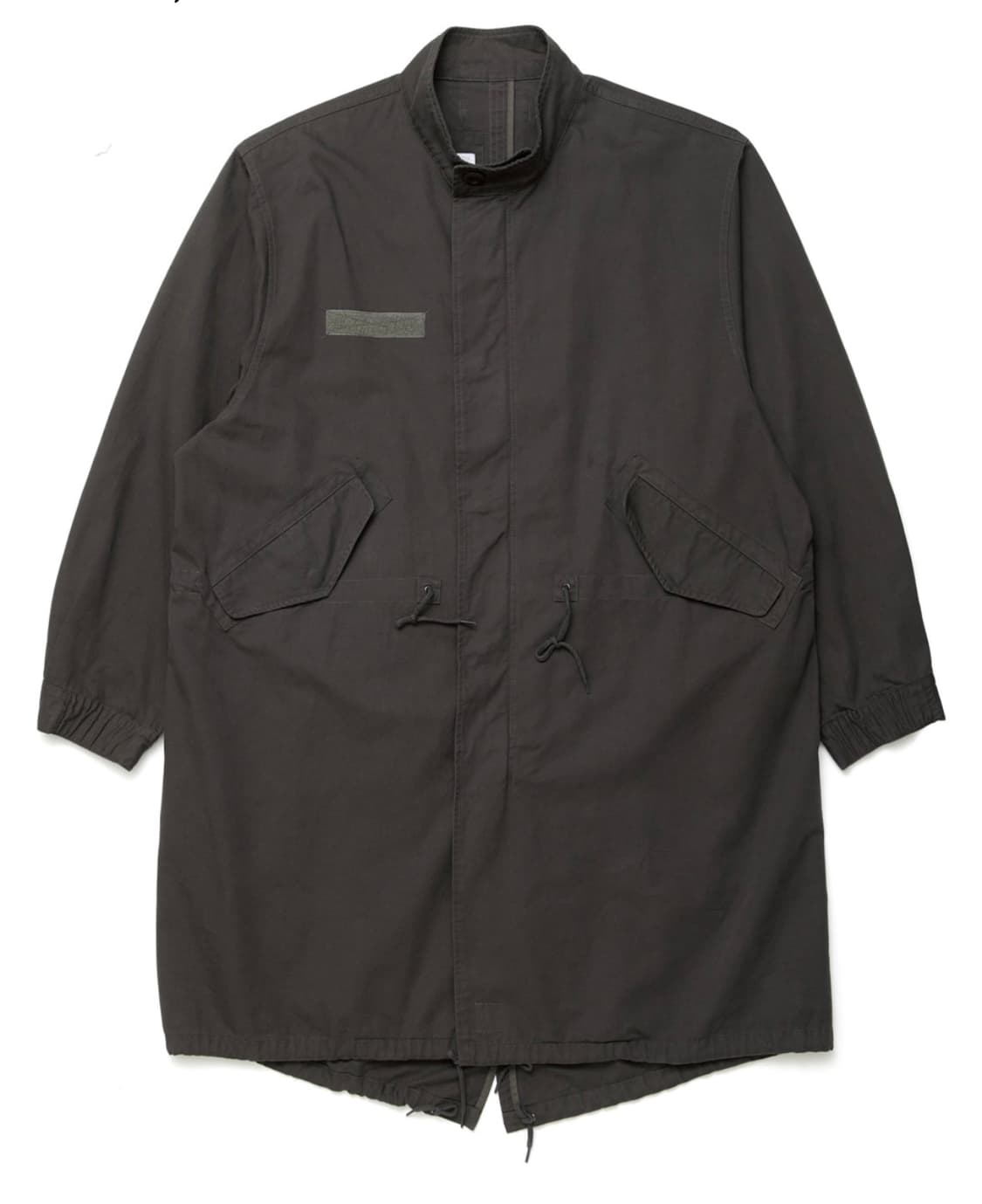 해칭룸 모즈파카 머드브라운 2 사이즈 상품이미지1