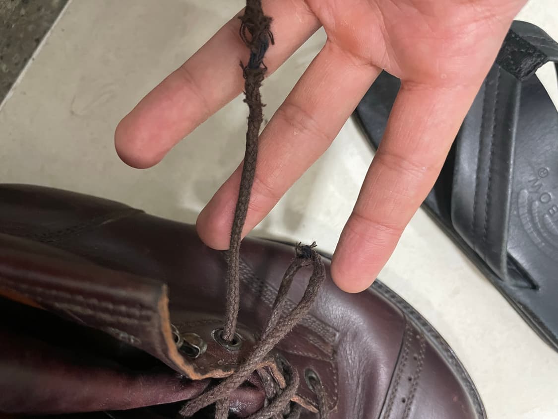 RRL 보웨리 부츠 (8.5) 상품이미지6