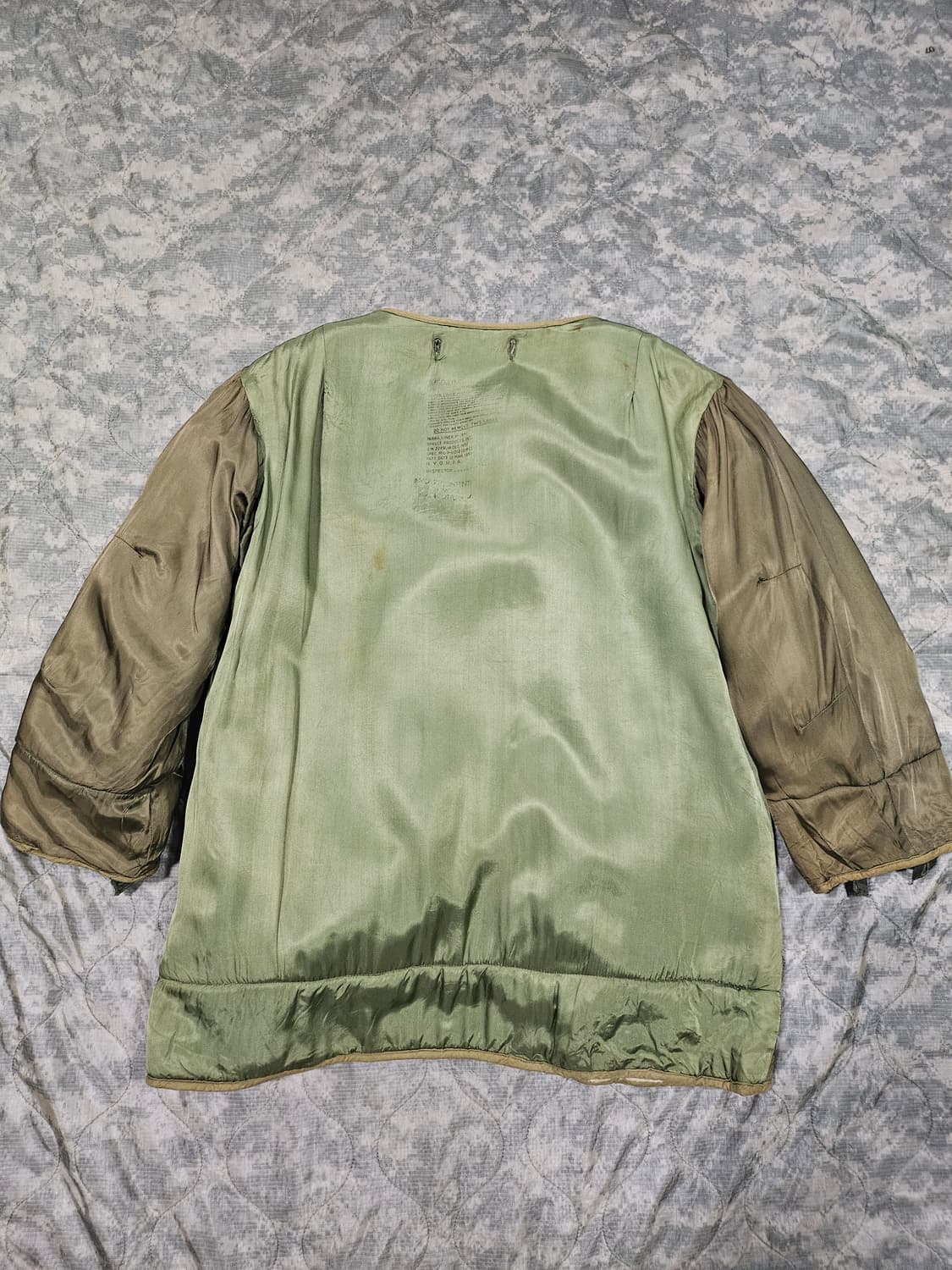 50s 미군오리지날 m51파카 양털내피 코요테후드 셋 상품이미지8