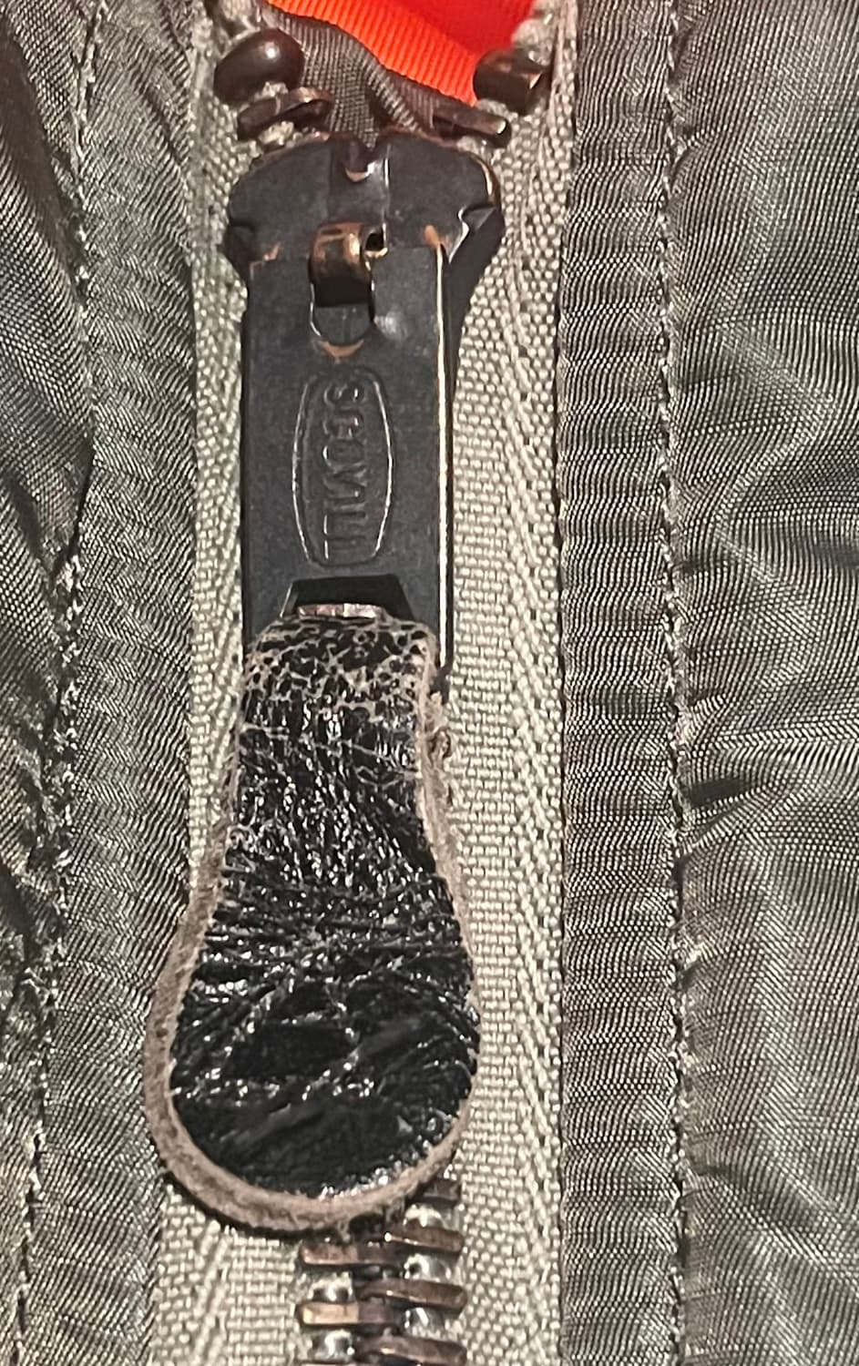 (M) 알파인더스트리 1968 오리지널 MA-1 울파일100% 상품이미지3