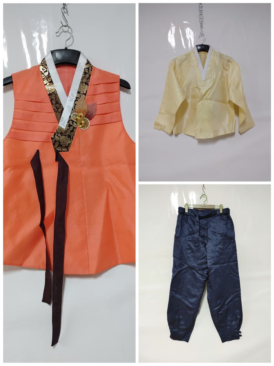 남성 생활/개량한복 3피스 상품이미지1