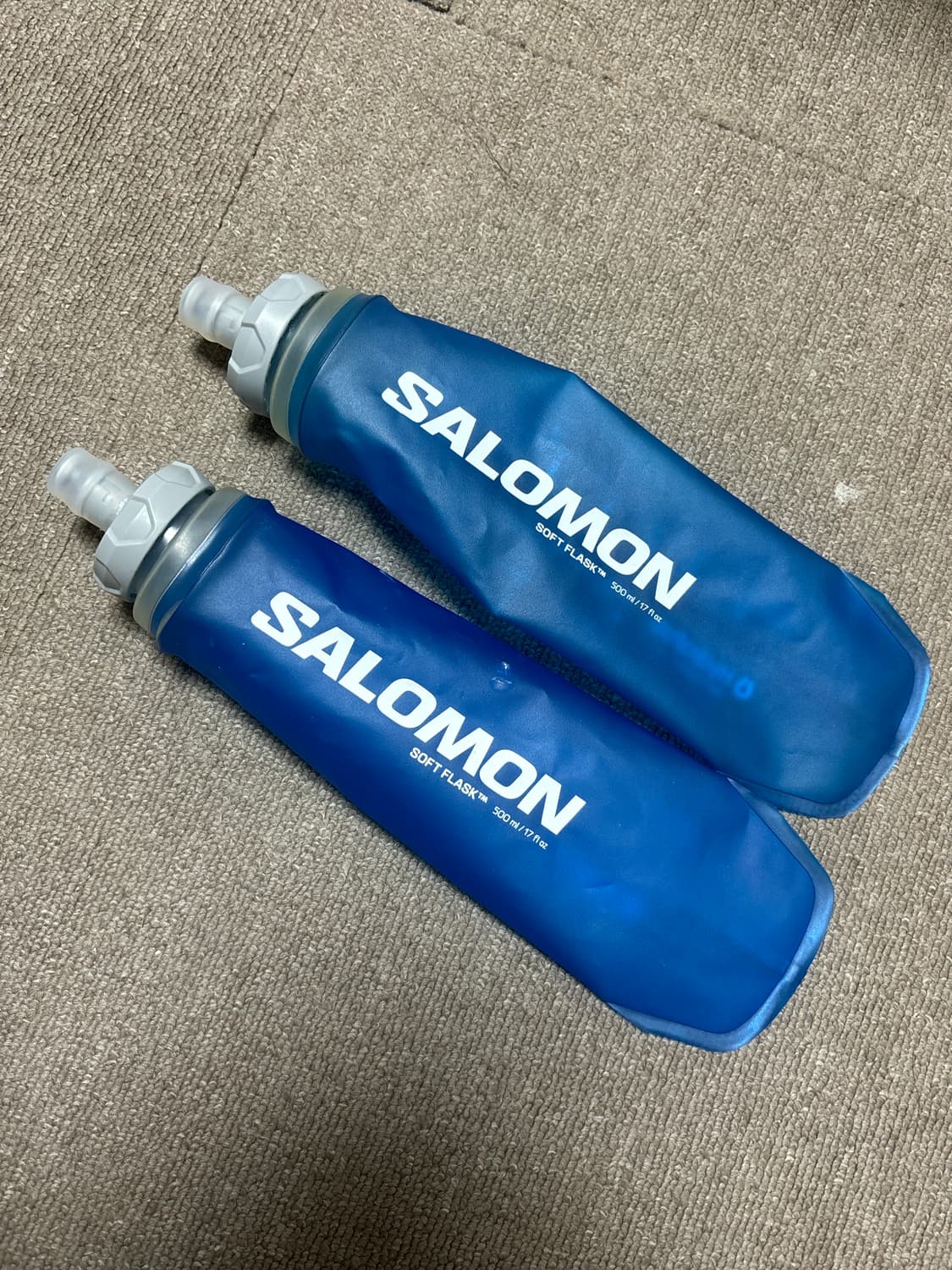 살로몬 소프트 플라스크 500ml 2개 러닝 워터보틀  상품이미지1