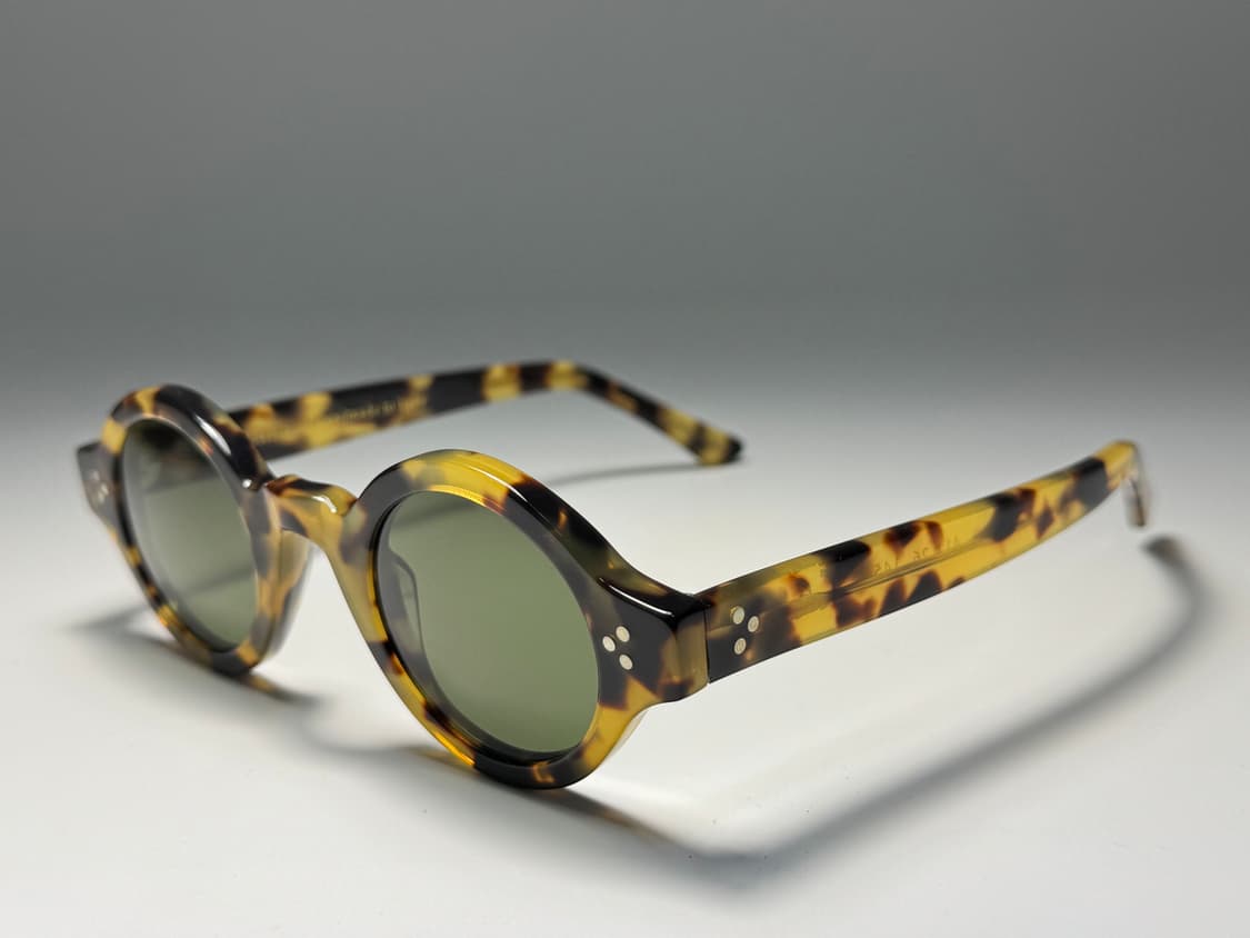 EPOS Classic Epeo 이태리 메이드 레옹 동글이 안경 0111 상품이미지3