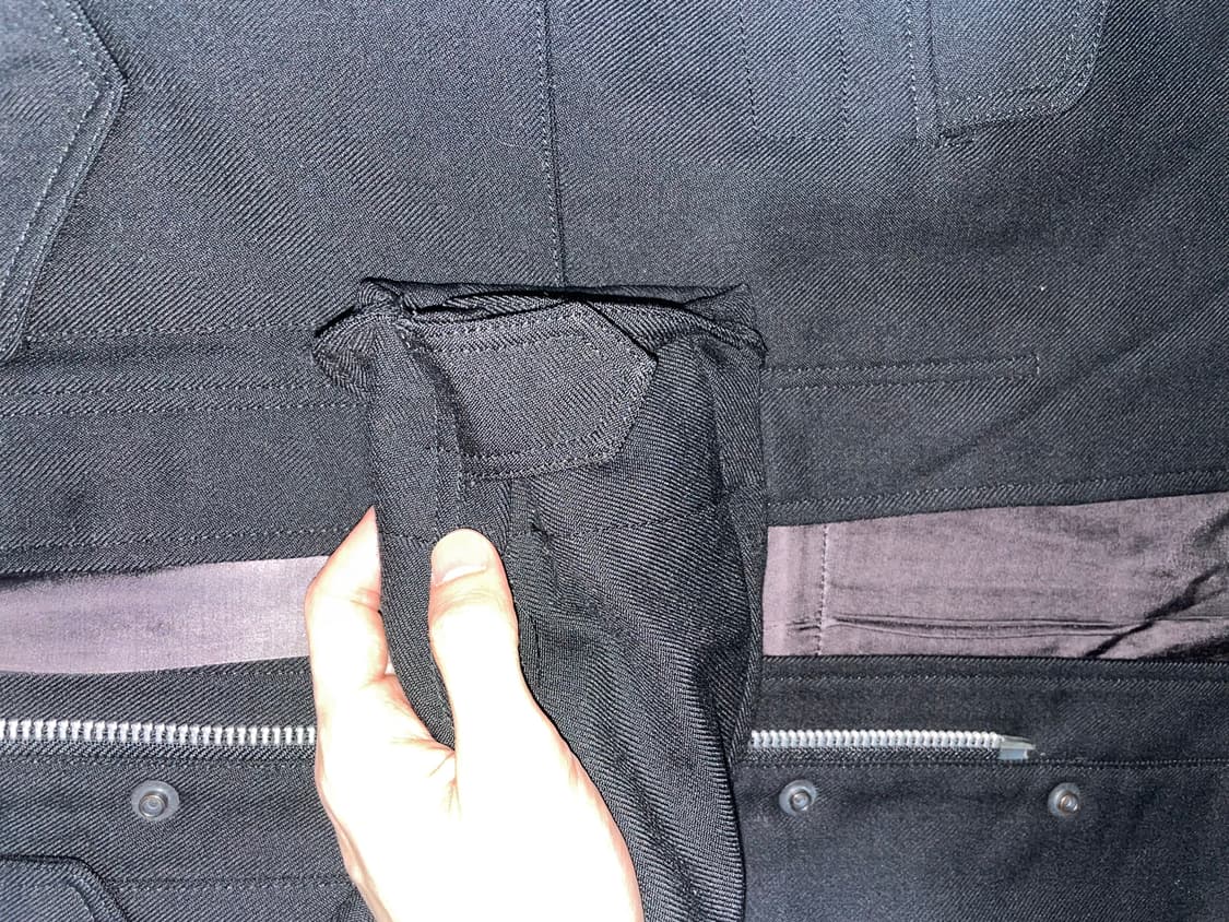 라드뮤지션 m65 밀리터리 자켓 상품이미지5