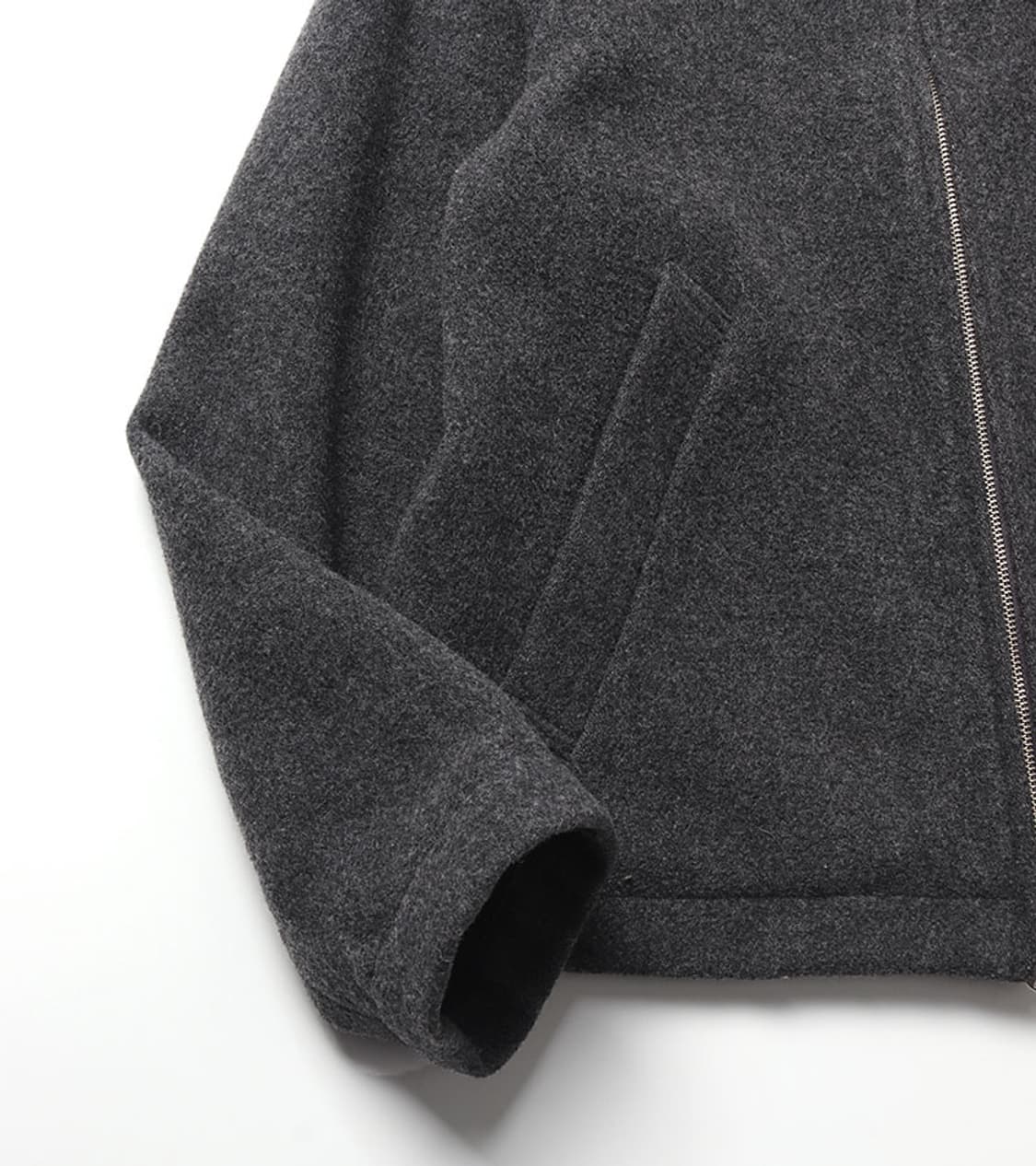 DANTON - WOOL MELTON BLOUSON 상품이미지7