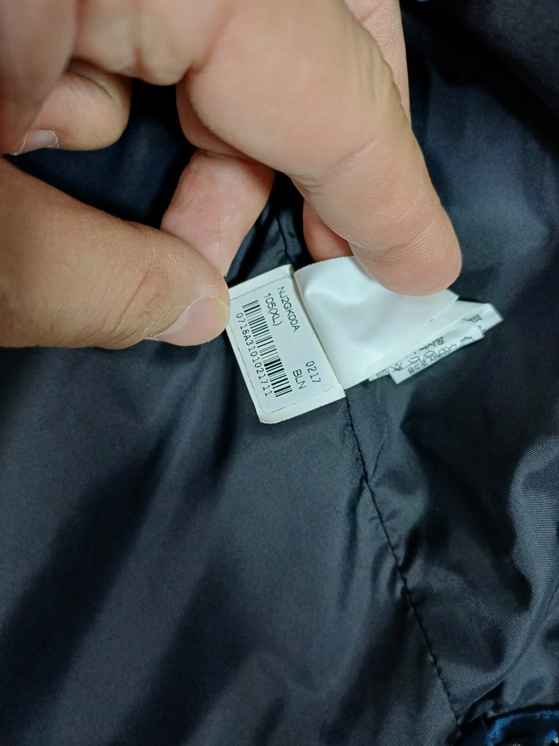 노스페이스 고어텍스 마운틴자켓 xl사이즈 상품이미지5