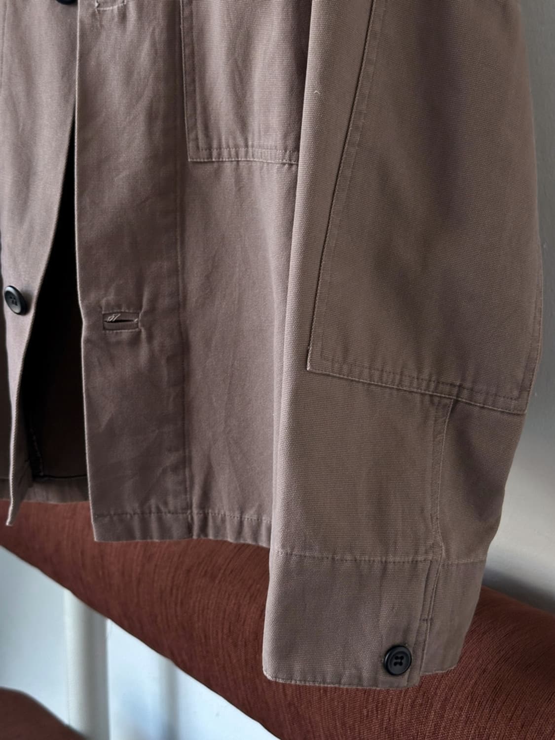 Heavy cotton french work jacket 상품이미지4