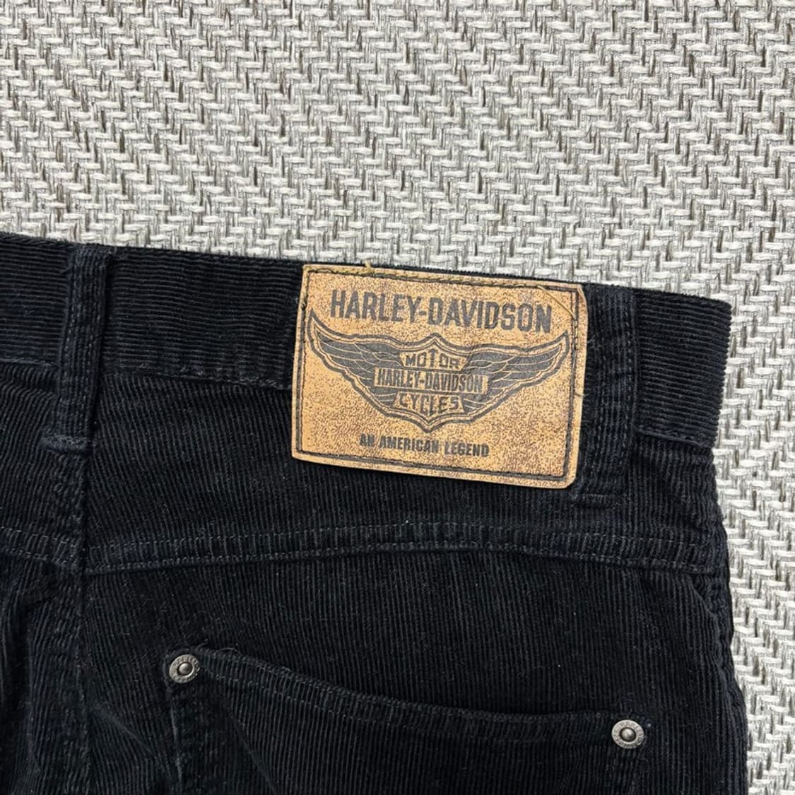 리데이비슨 코듀로이 팬츠  v0266 상품이미지4