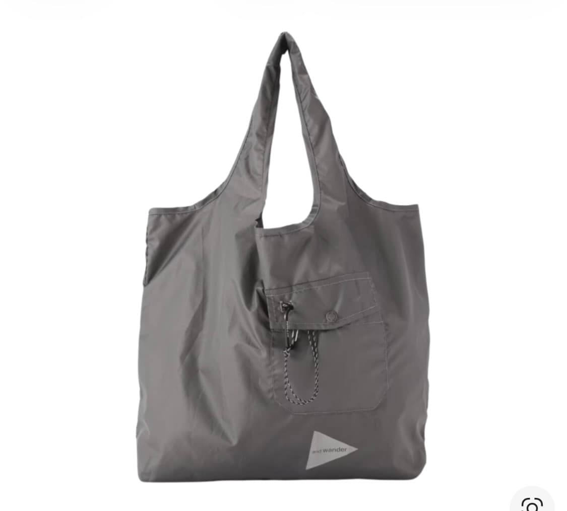 (새상품) 앤드원더 그로서리백 차콩 상품이미지1