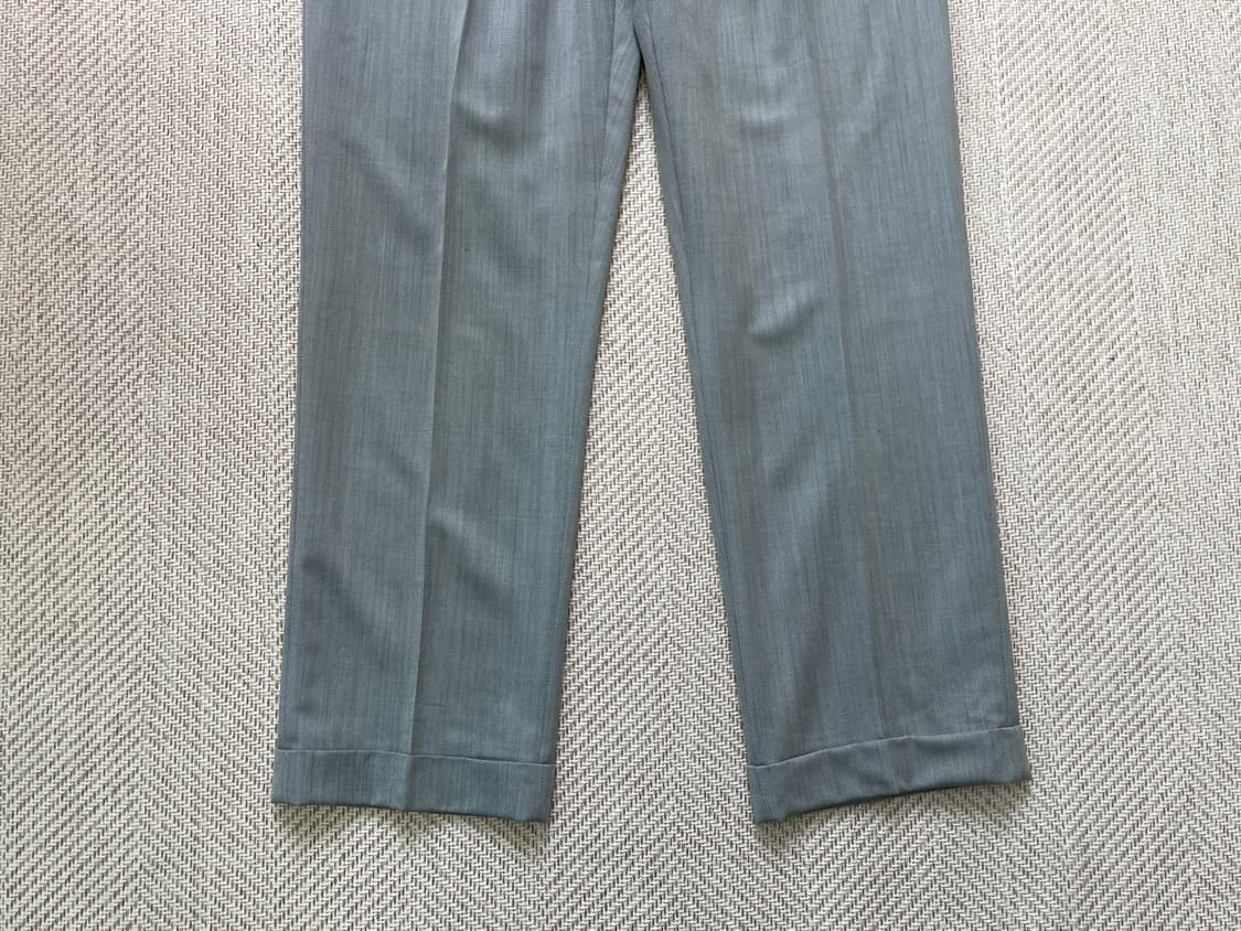 에르메네질도 제냐 라나울 그레이  슬렉스 J04398 상품이미지2