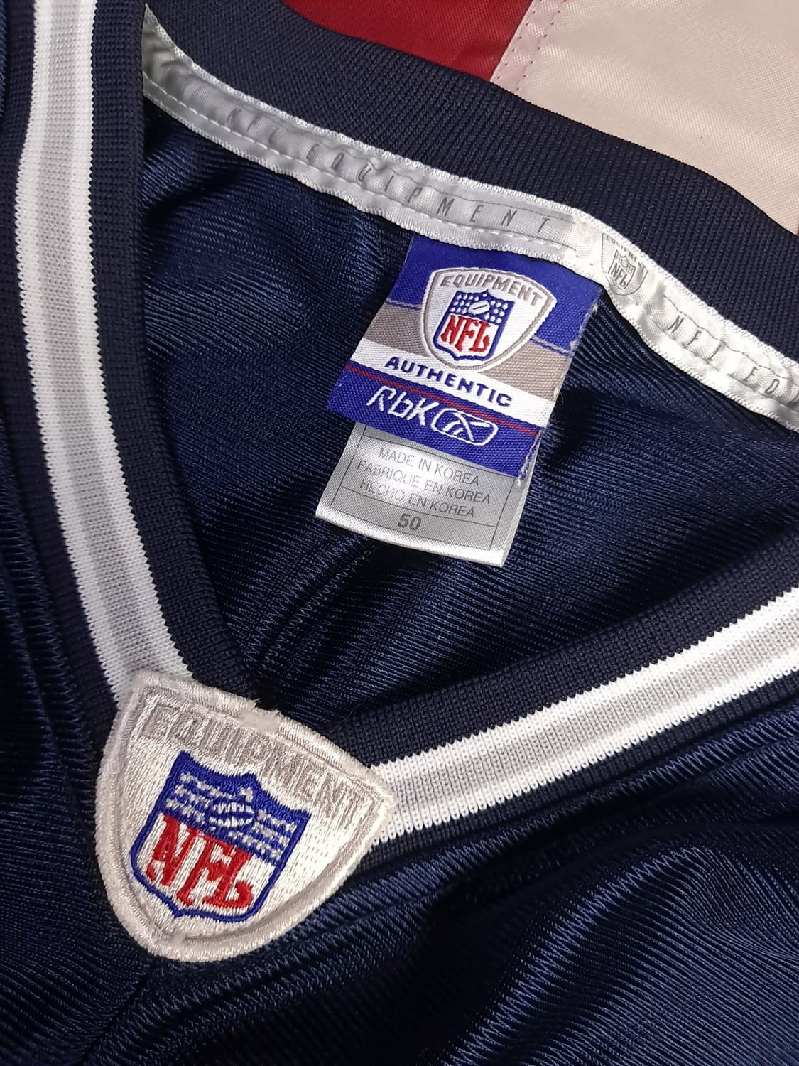 새제품 오리지날 리복 NFL 카우보이 달라스 풋볼 져지 유니폼 상품이미지4