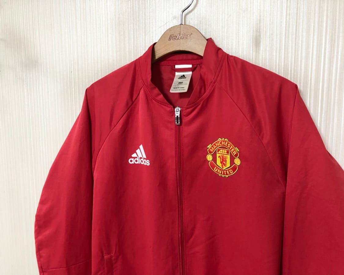 아디다스 맨체스터유나이티드 앤섬 우븐자켓 95 상품이미지7