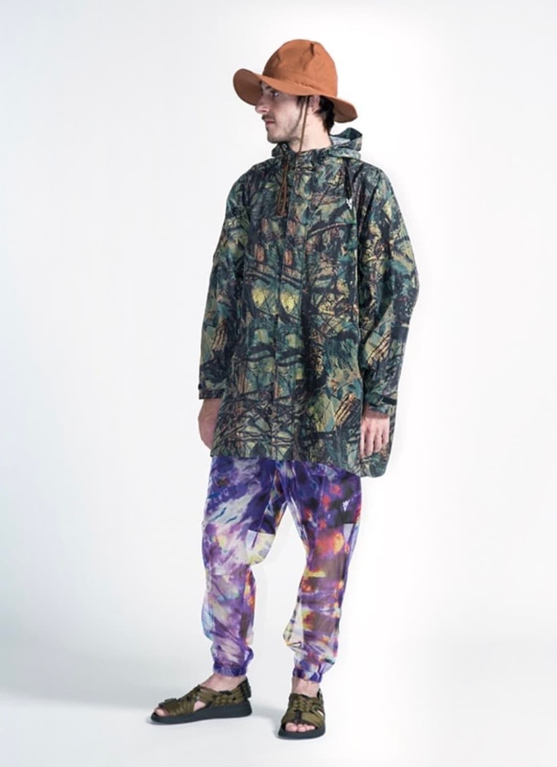 South2 West8 리얼트리 판초 자켓 (M) 상품이미지8