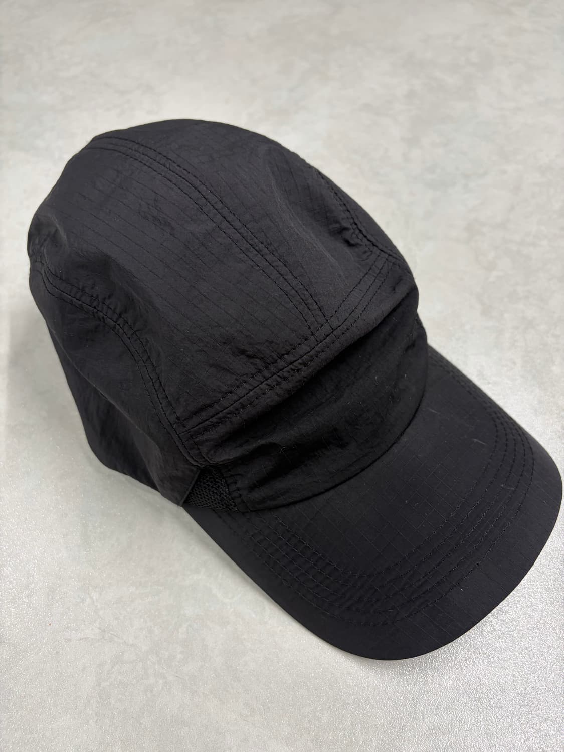 노드랩스 DEV:5 선글라스 컷 볼캡 블랙 FREE 상품이미지5