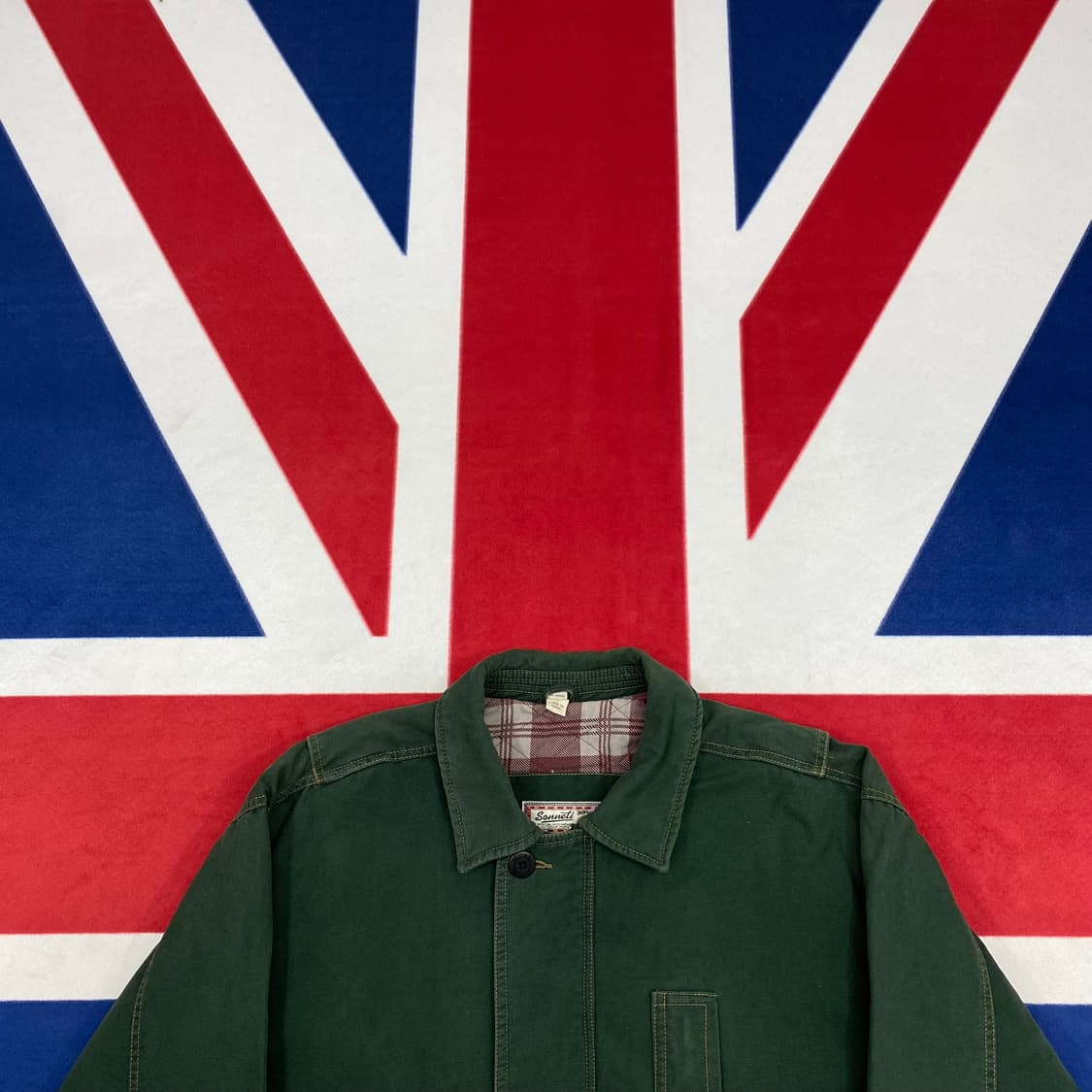 빈티지 누빔 워크자켓 L 실측 2XL  상품이미지2